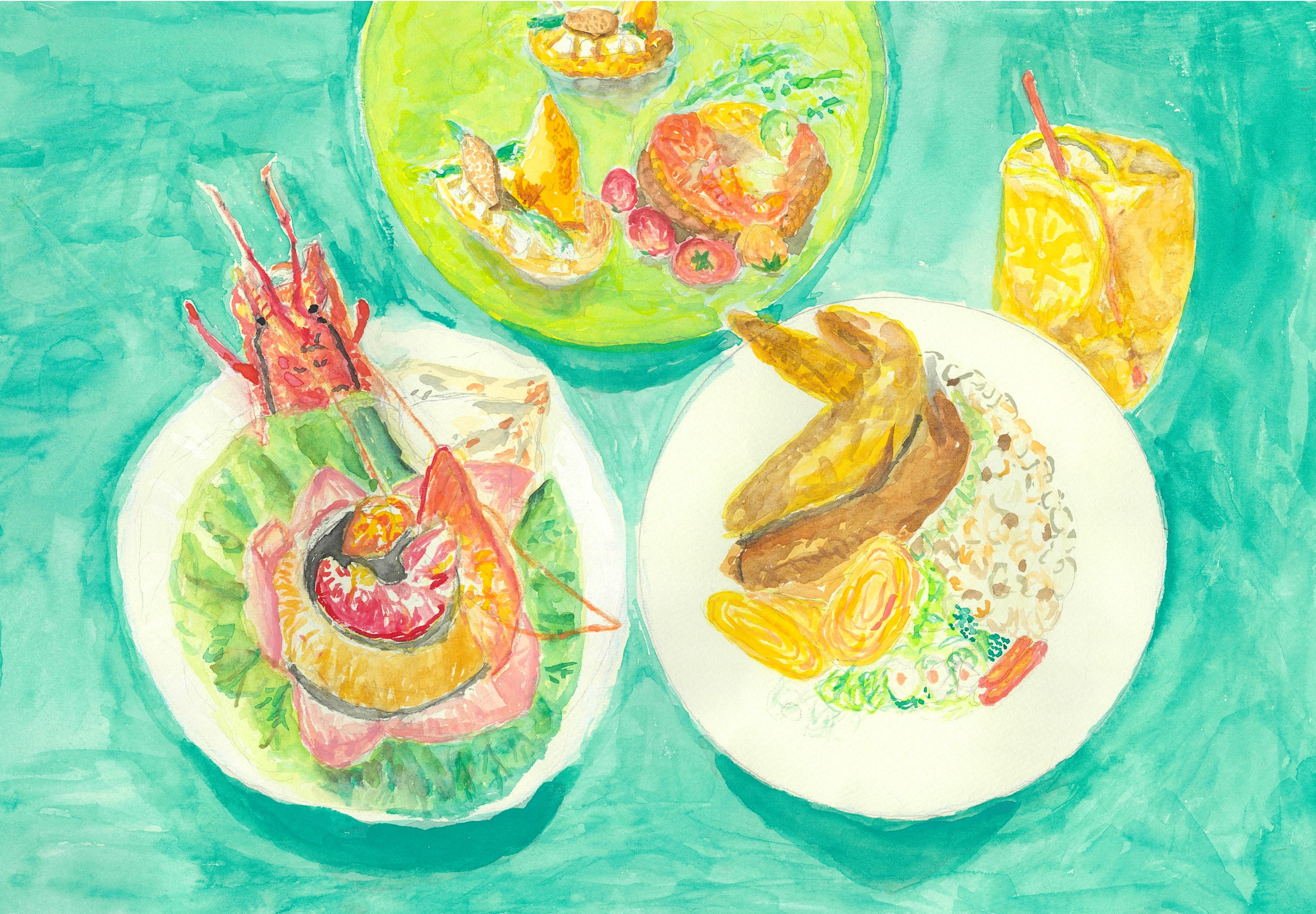少し贅沢しましょ