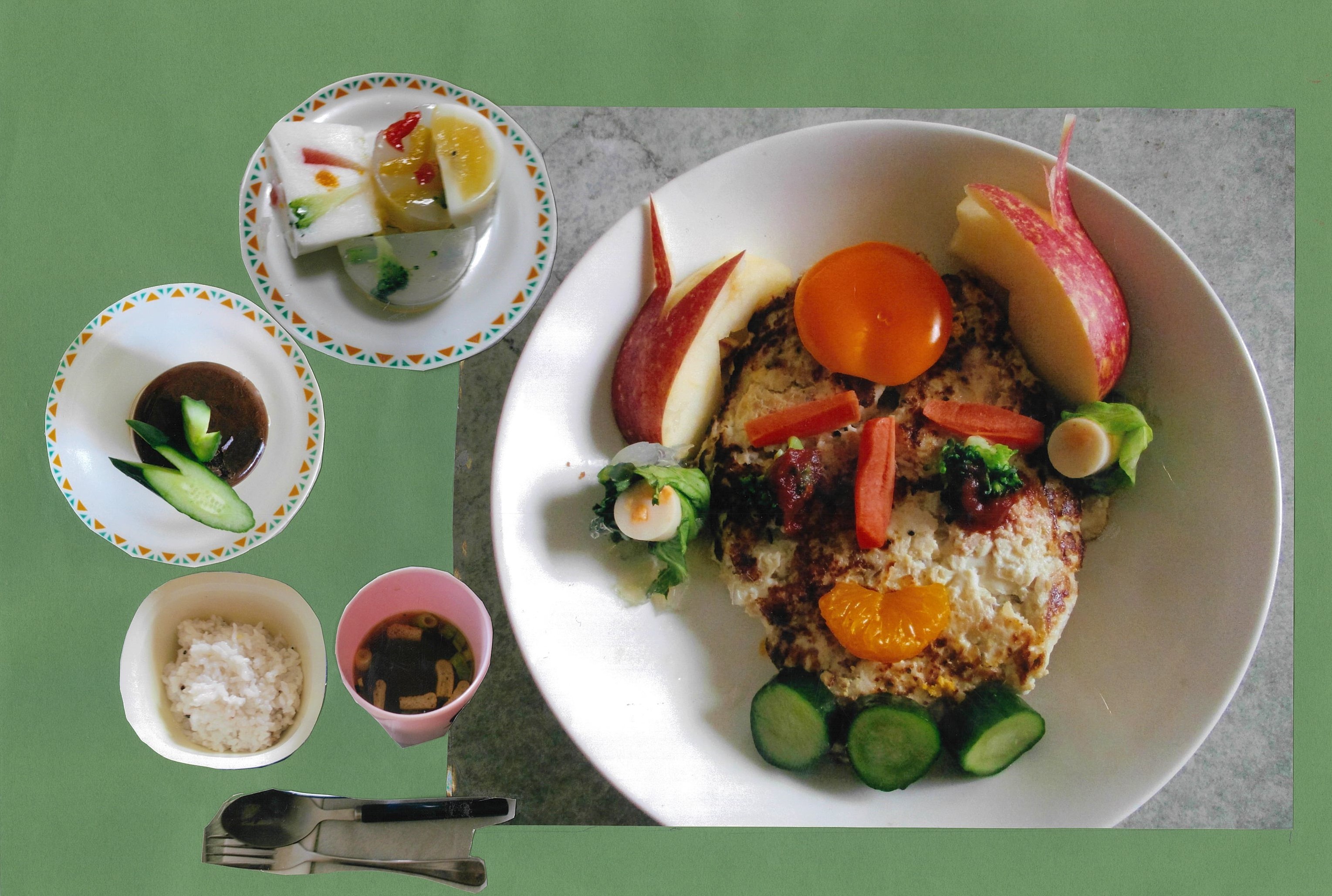 ランチ一緒に食べよう