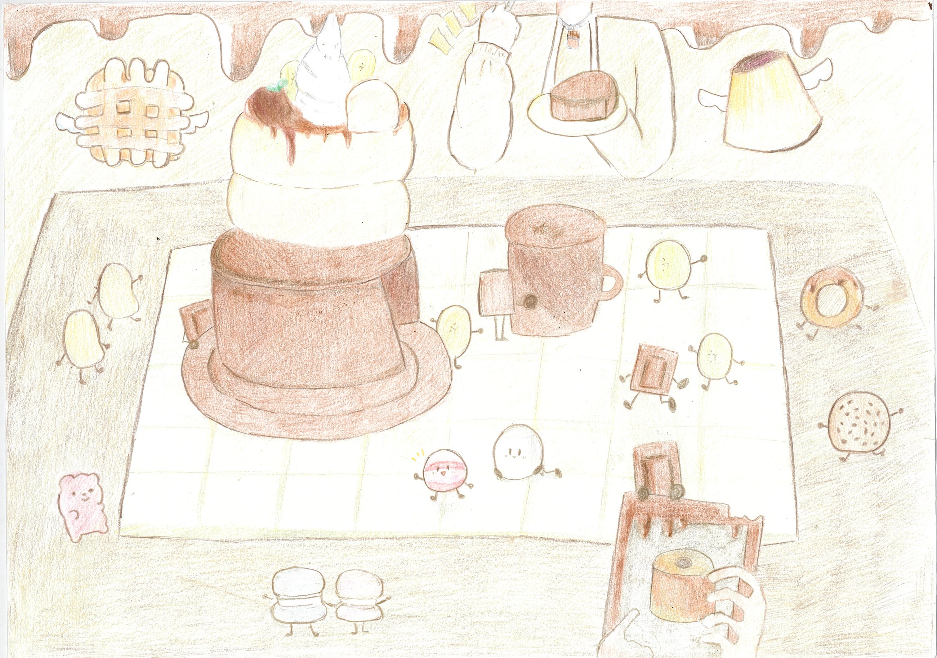おかしなカフェ