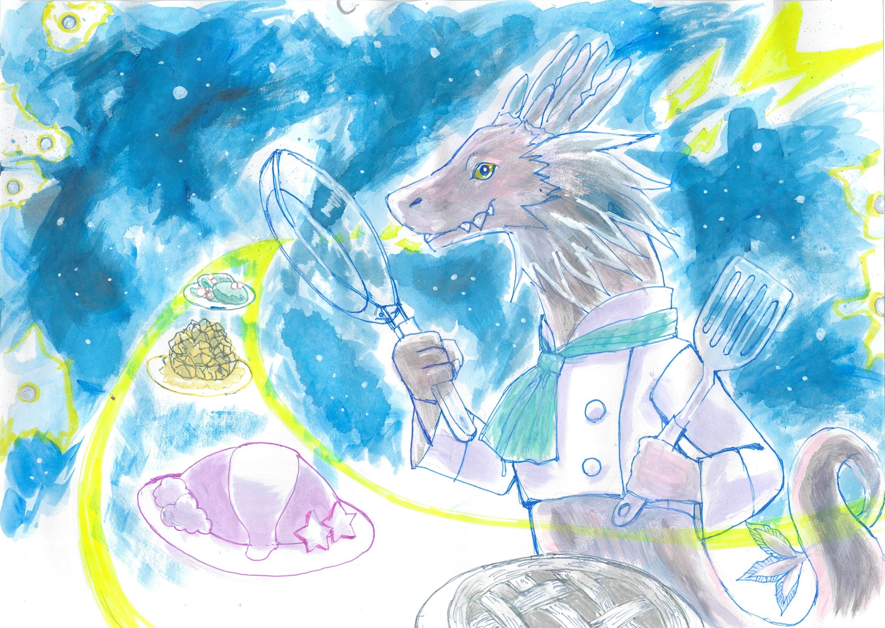 龍の宇宙料理人