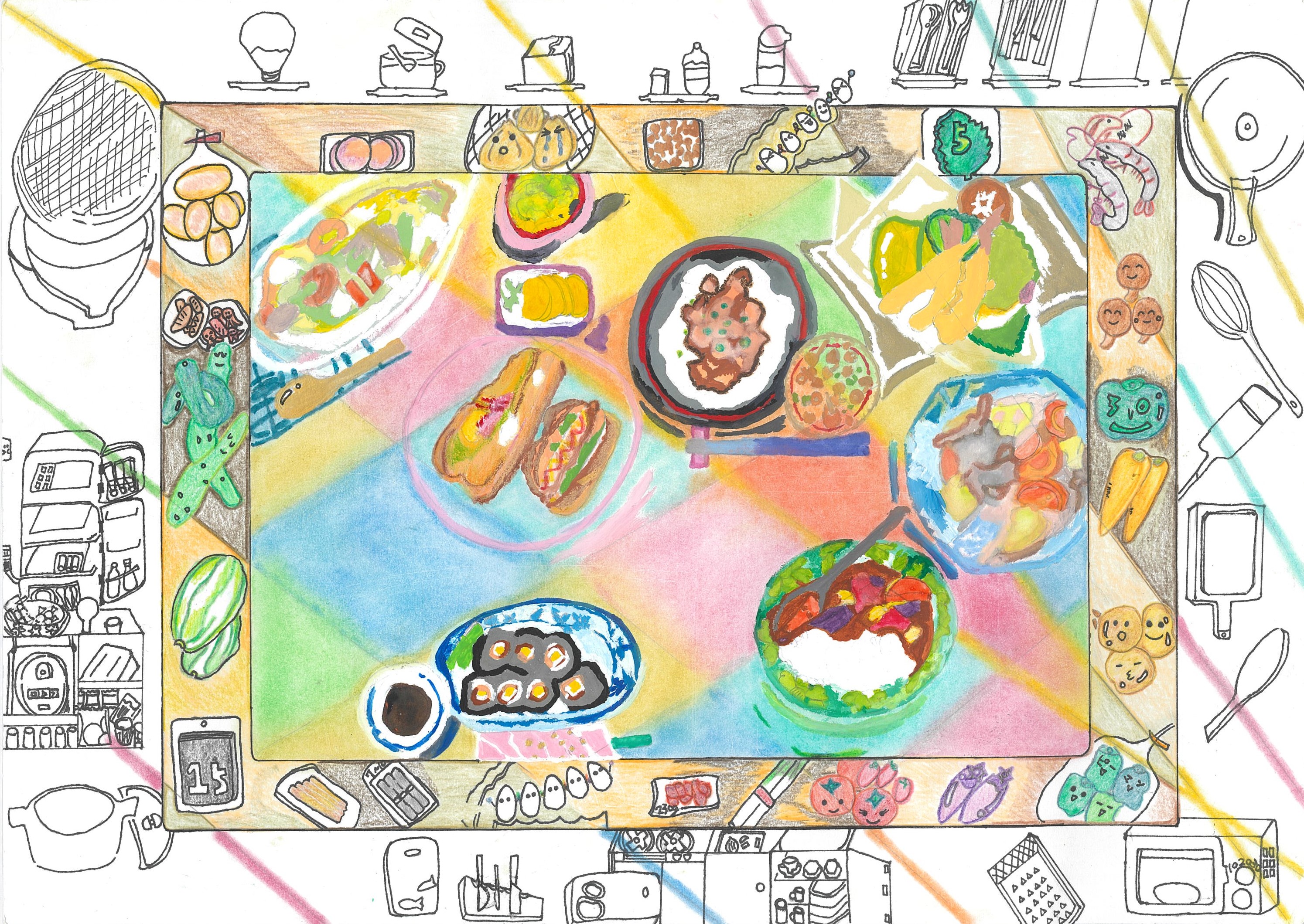 The importance of rice（ご飯の大切さ）
