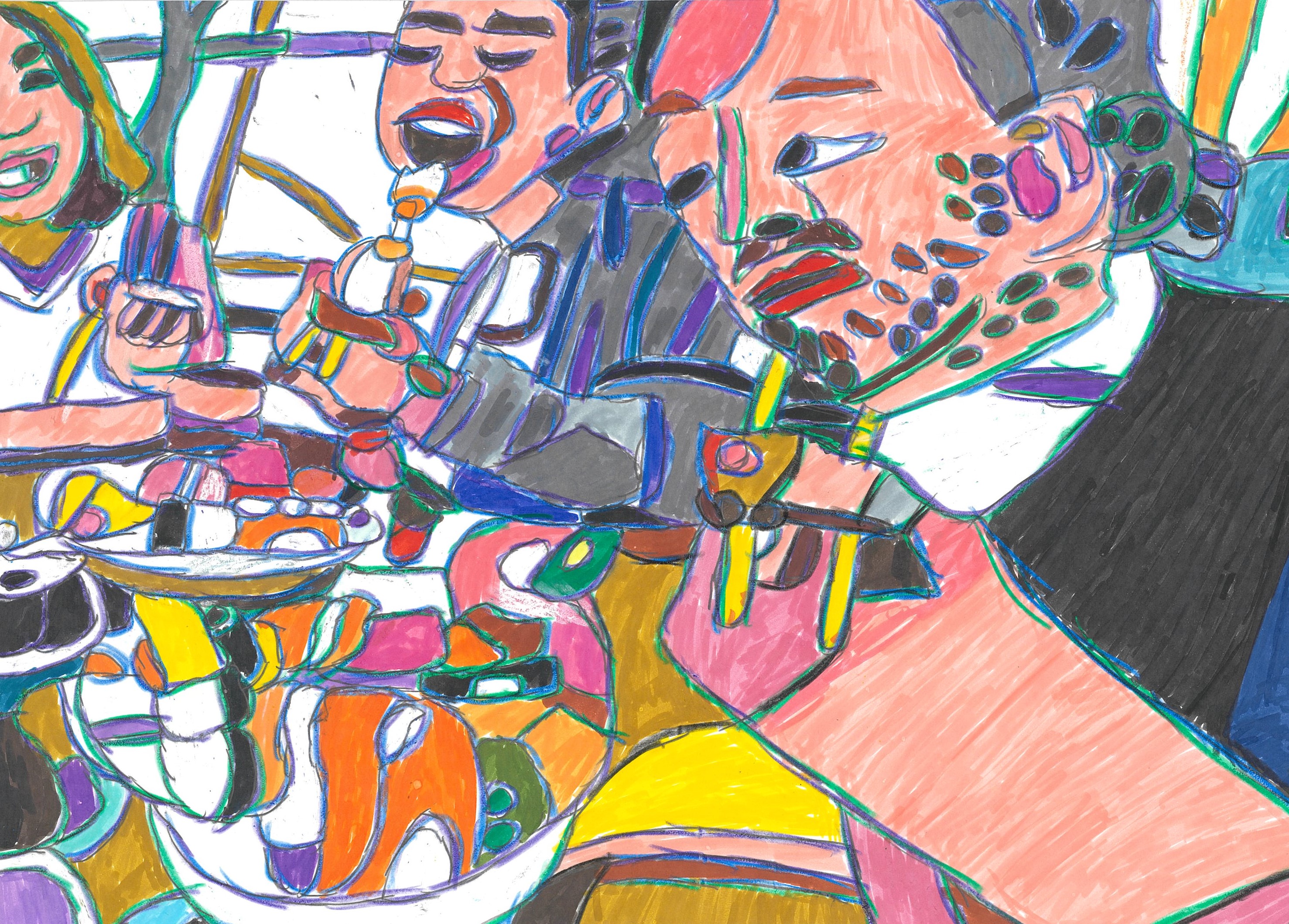 色々な人へ、おいしい料理をめしあがれ！