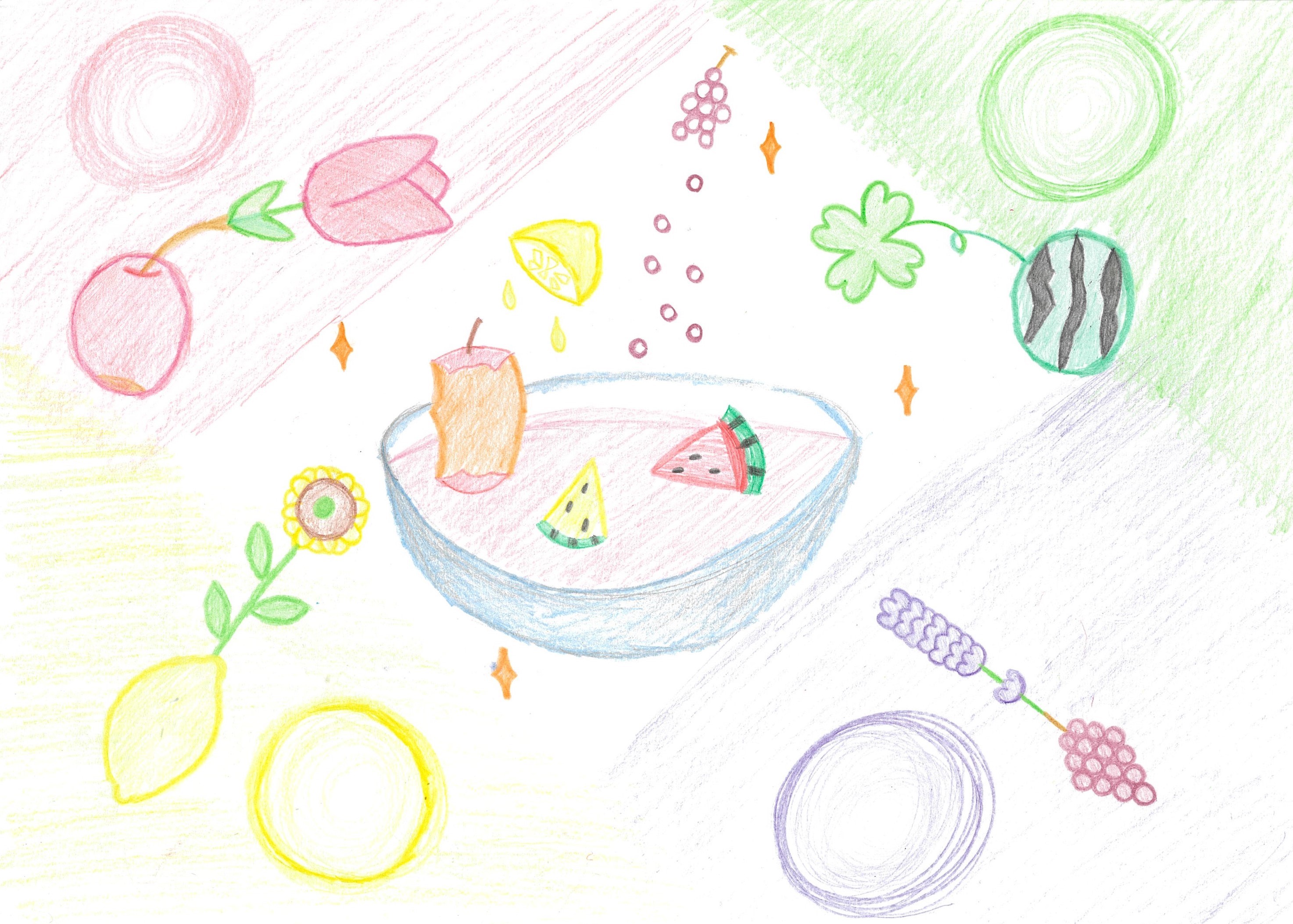 果物花の世界