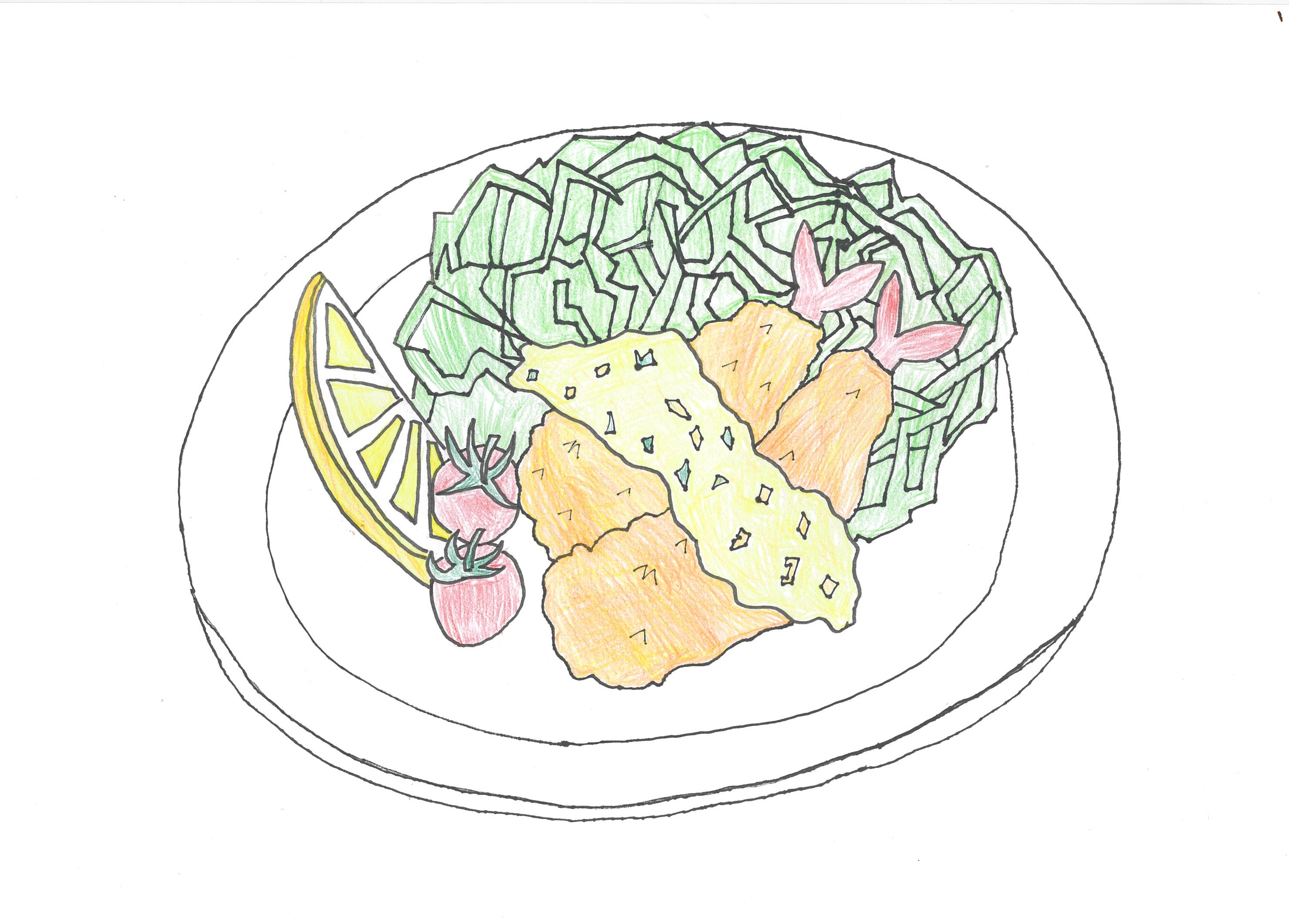えびフライ