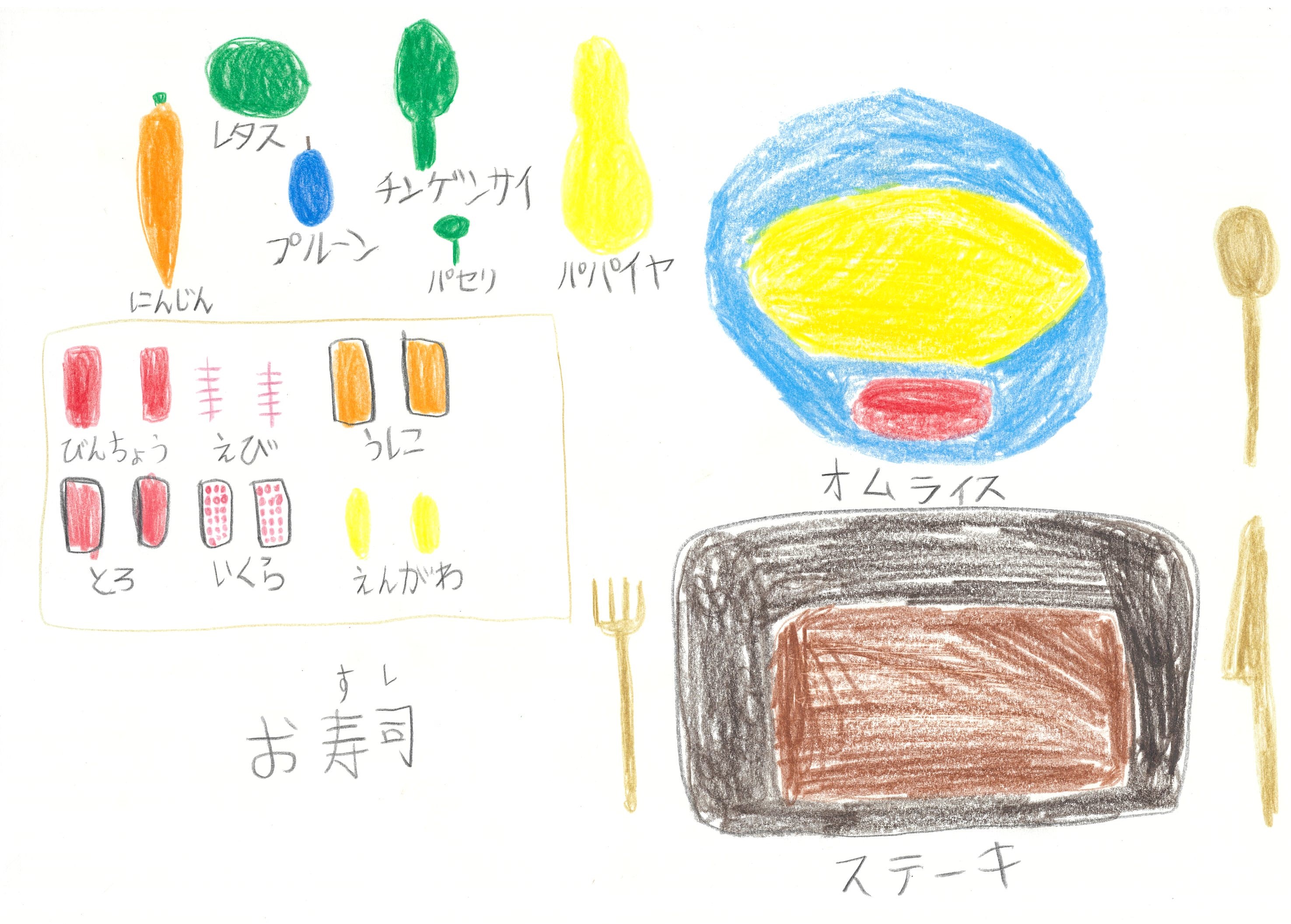 きちんと並んだ！！