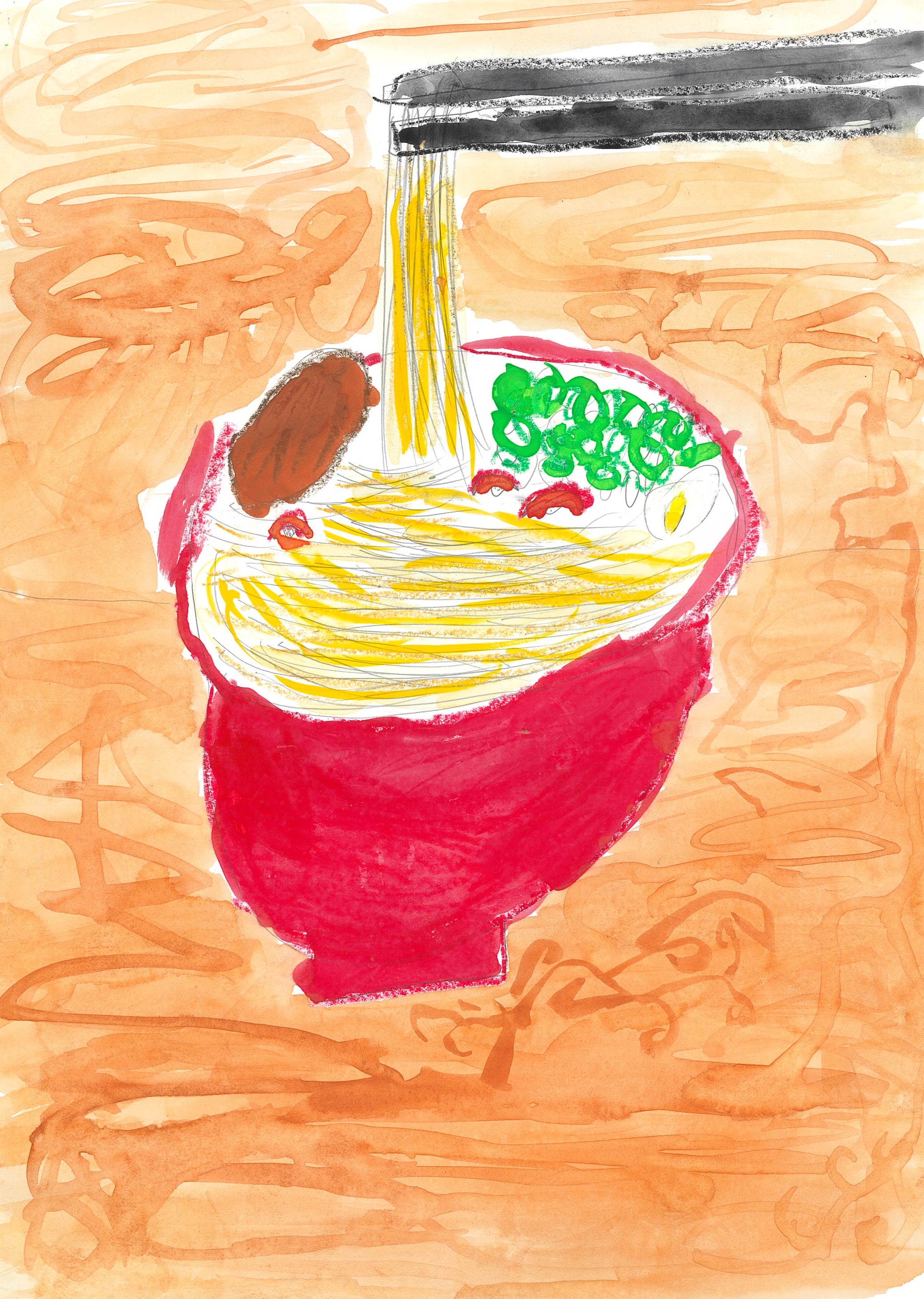 世界一おいしいラーメン