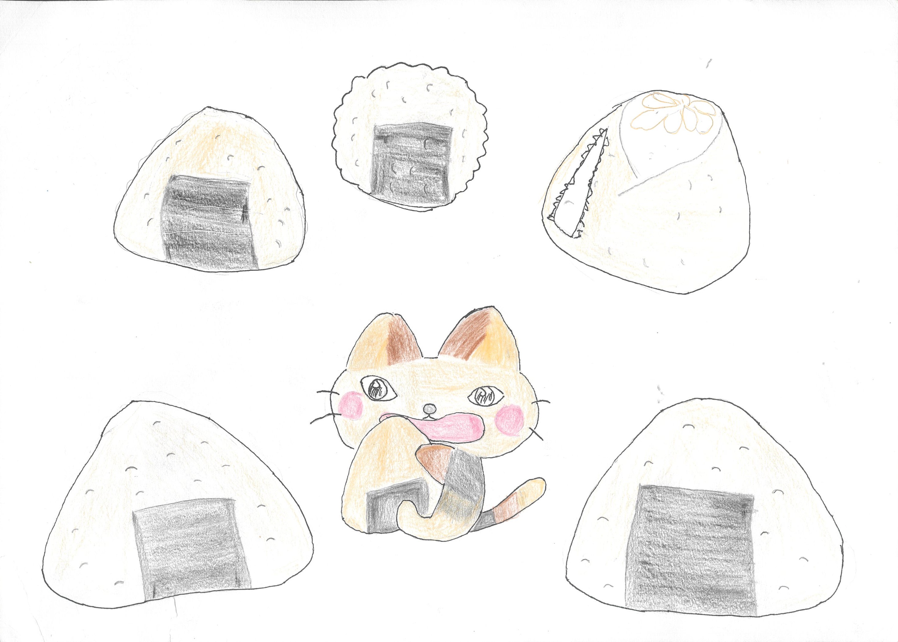 色んなおにぎり