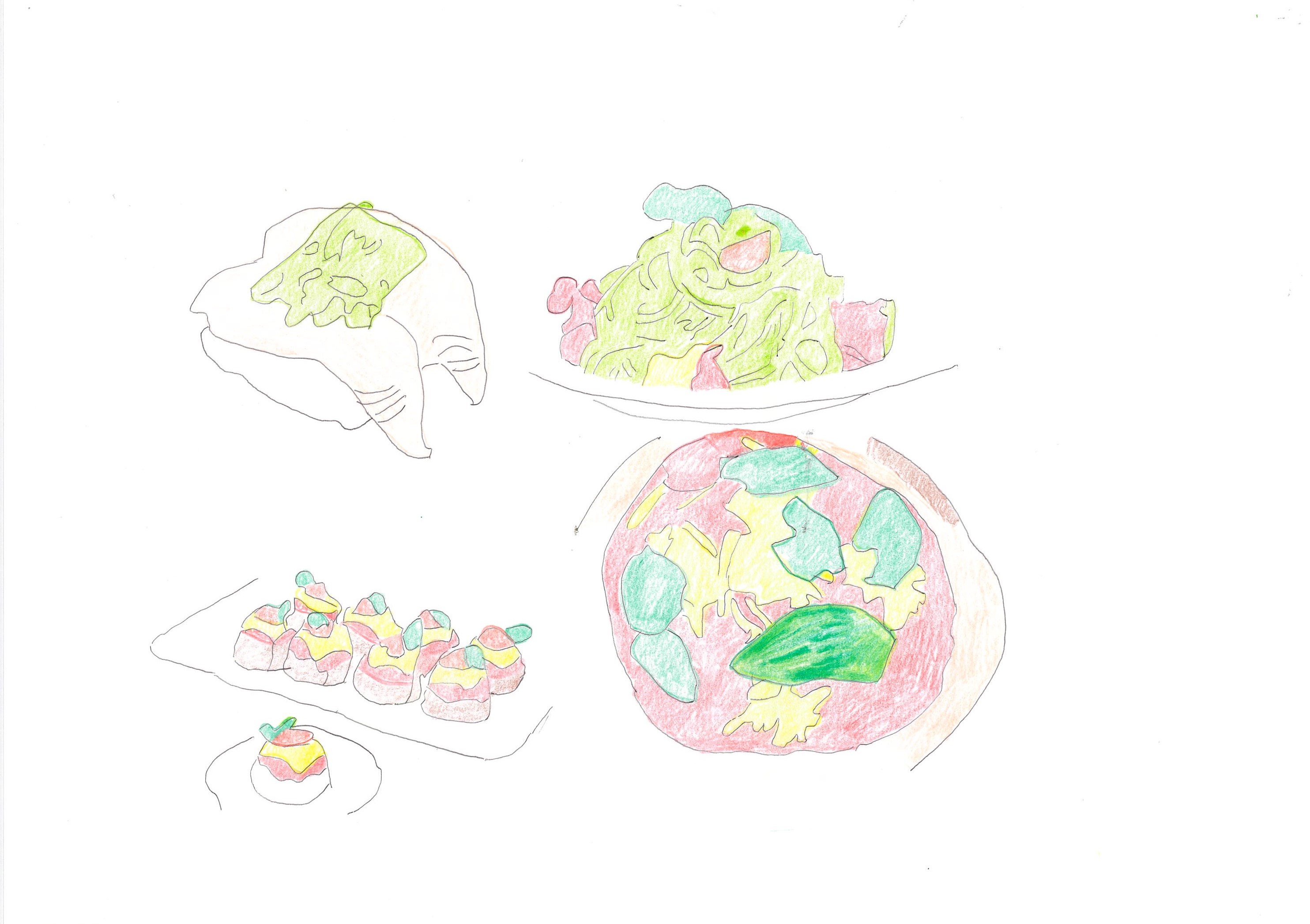 バジル集