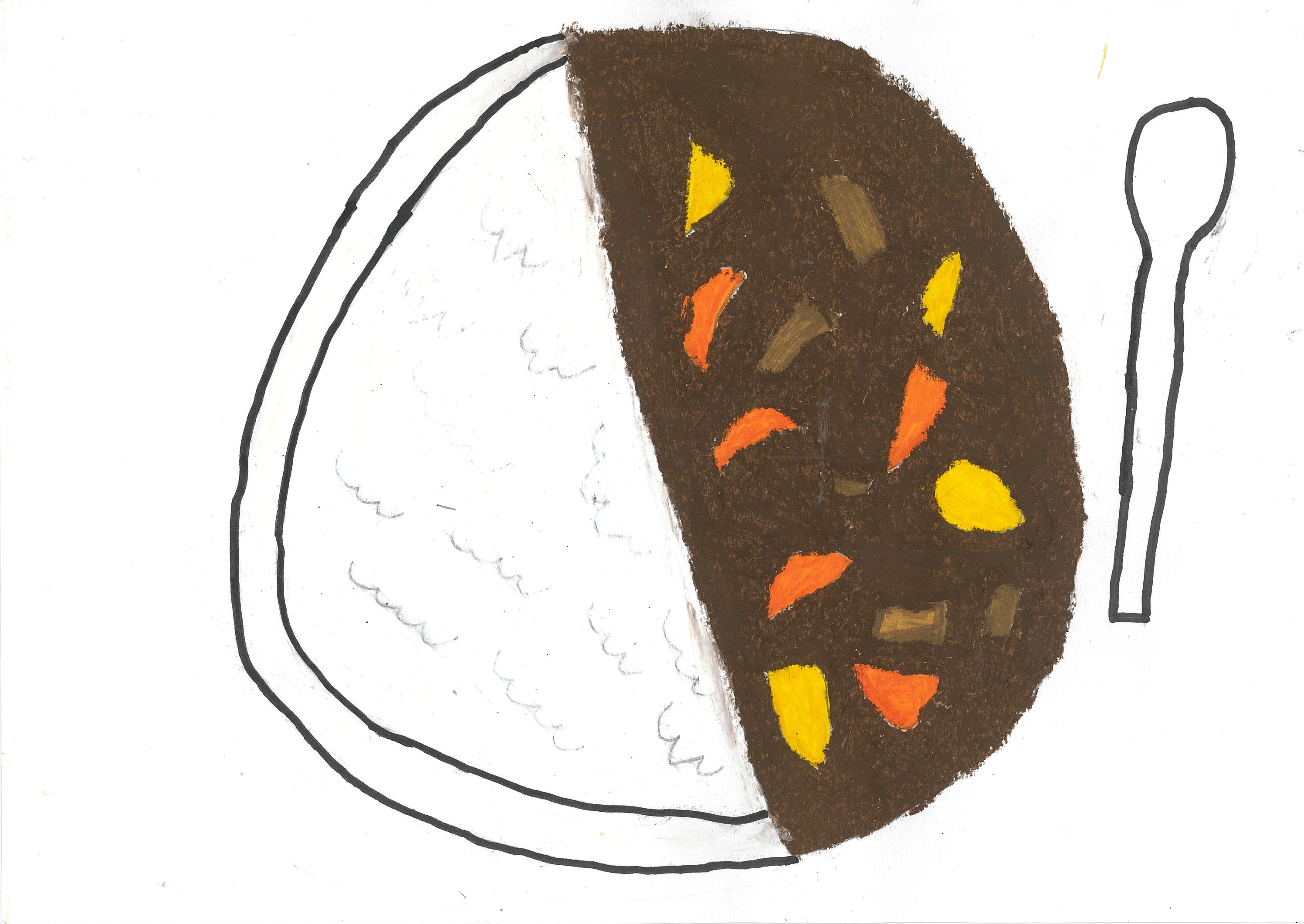 ぼくのオリジナルカレー