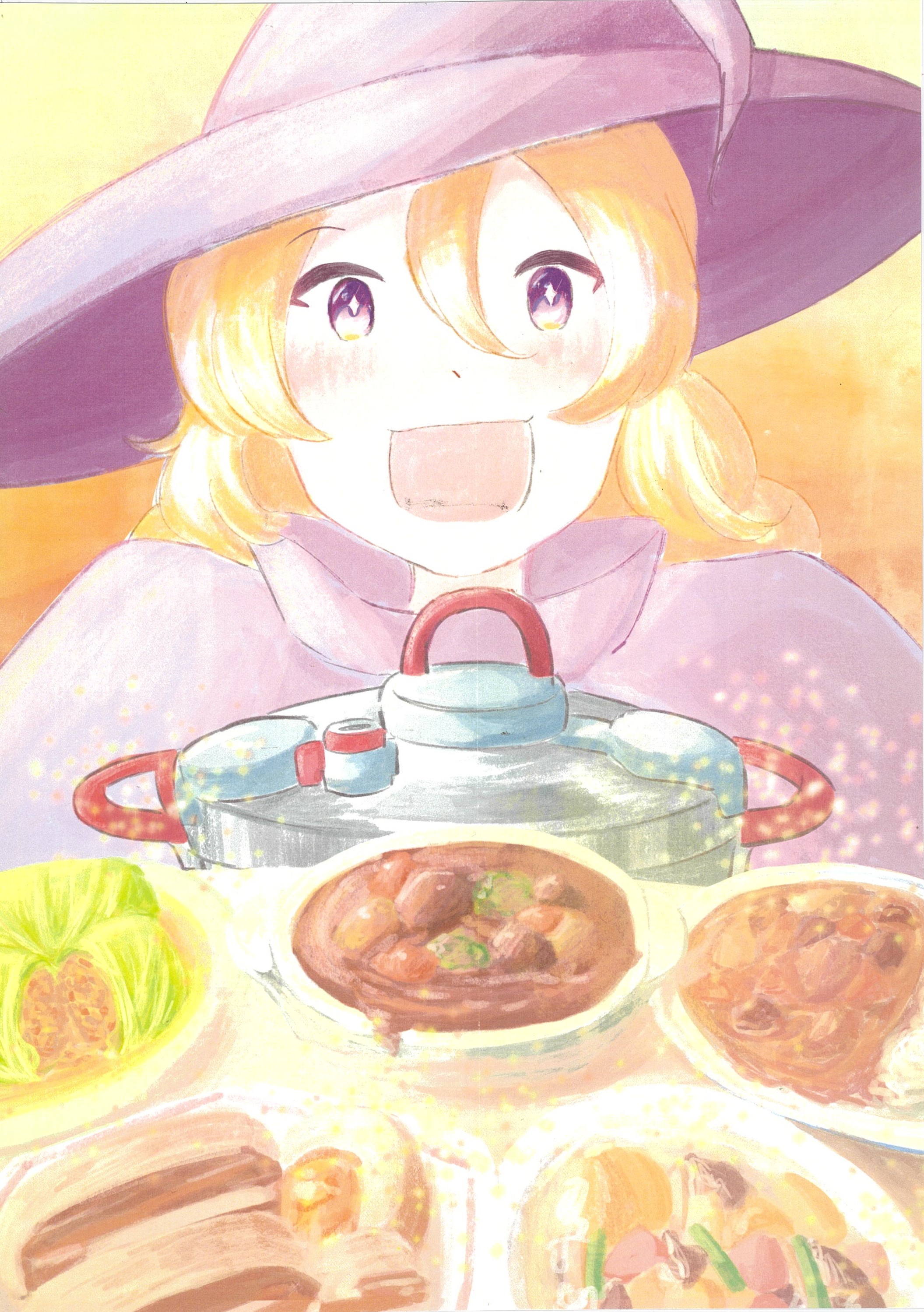 魔女もびっくり圧力なべ