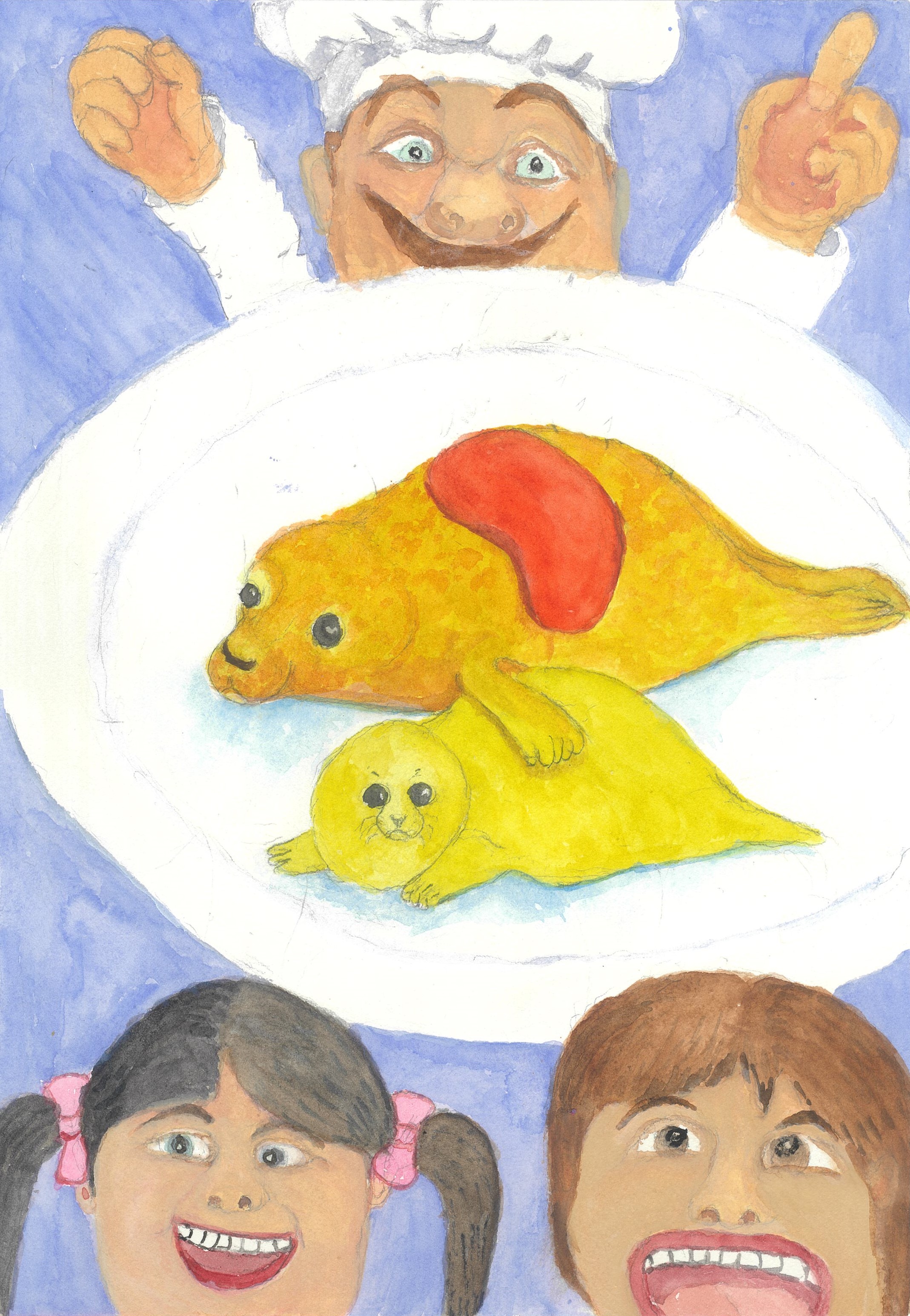 オムアザラシ