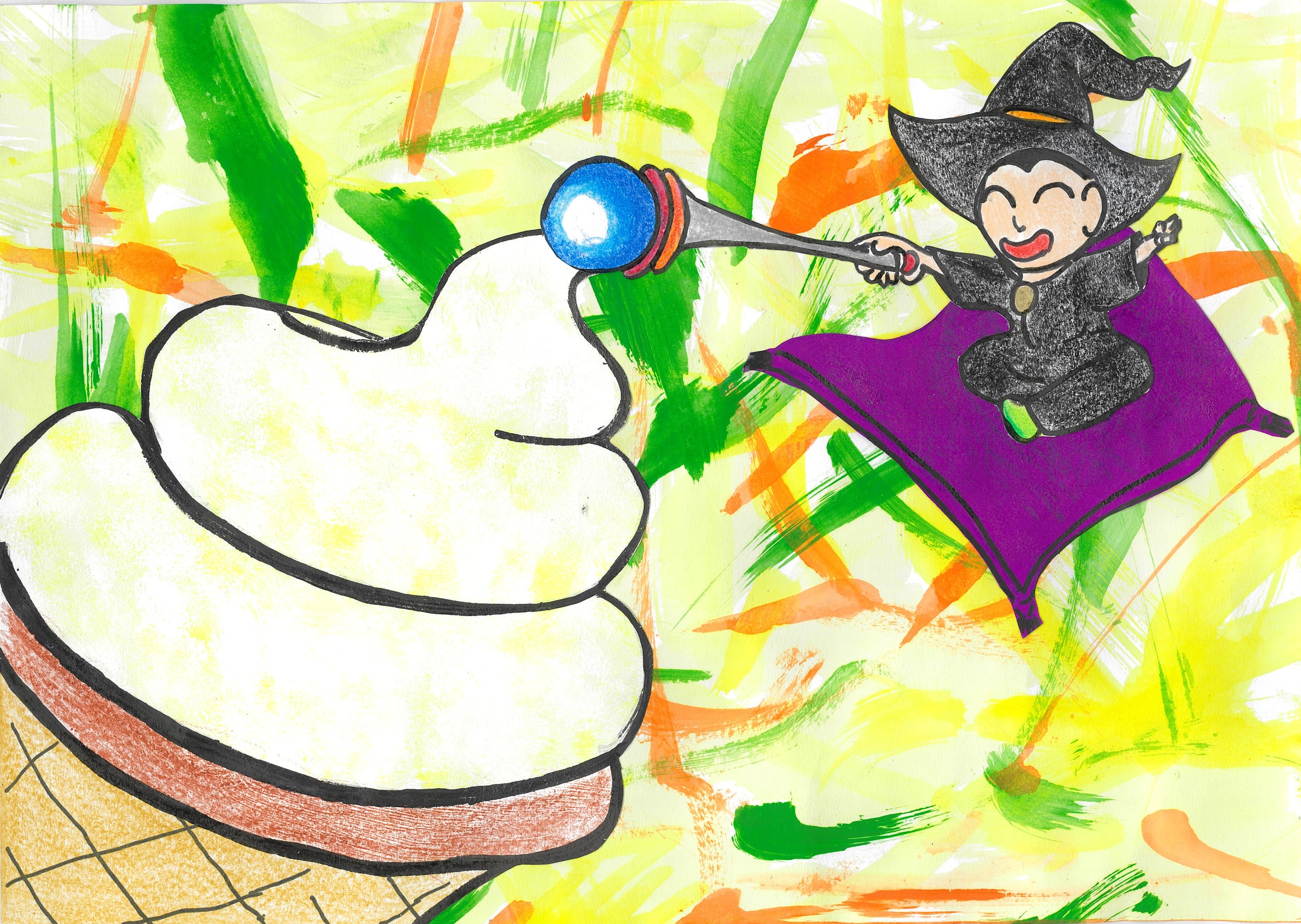 クルクルソフトクリーム！