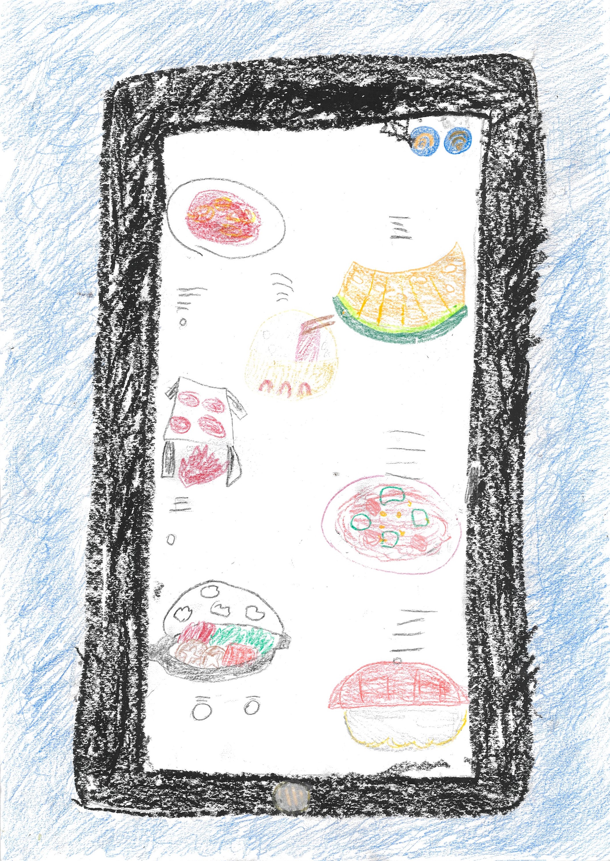 みんなの好きな食べ物を送り合おう