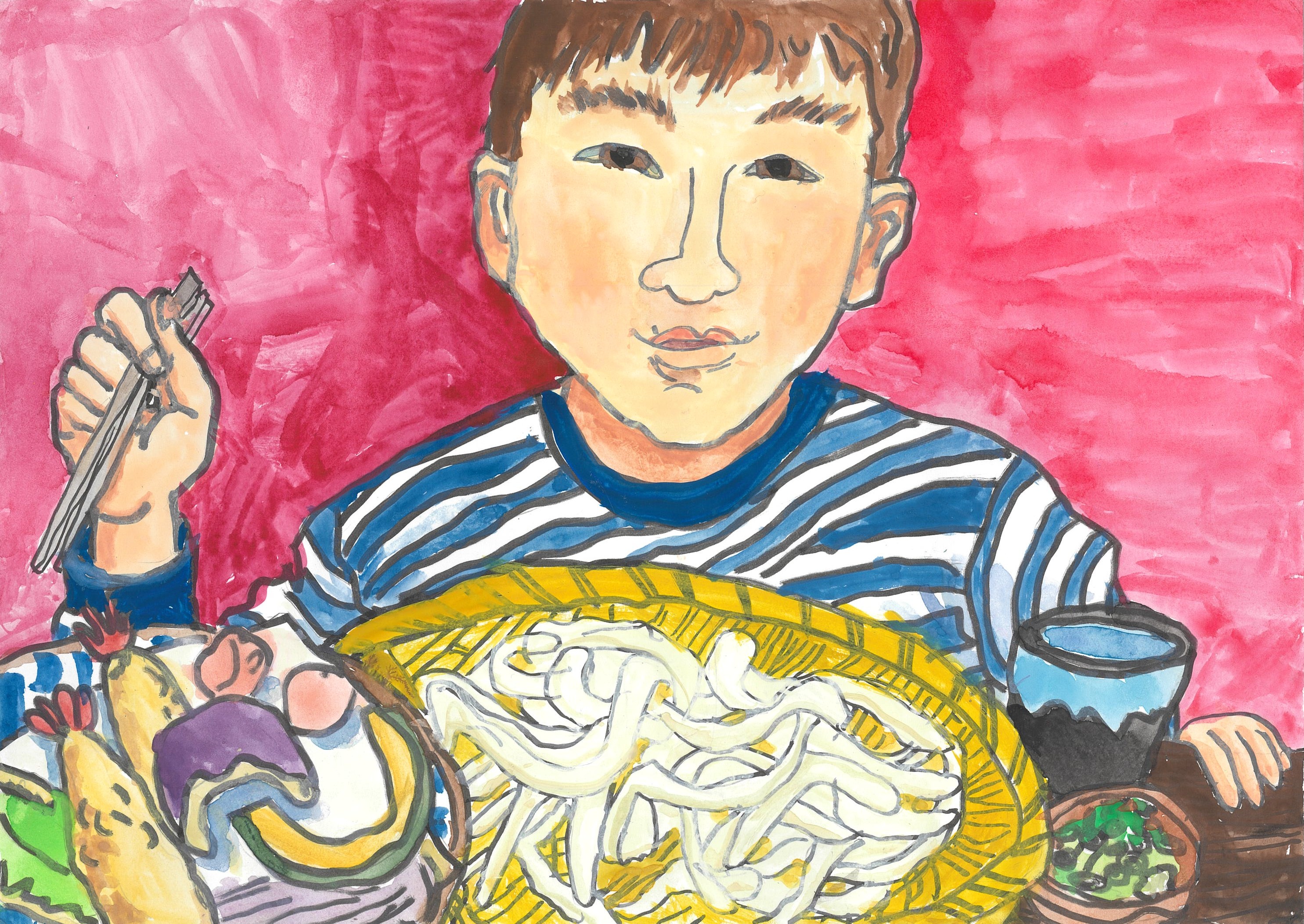 やっぱりぼくはうどん派