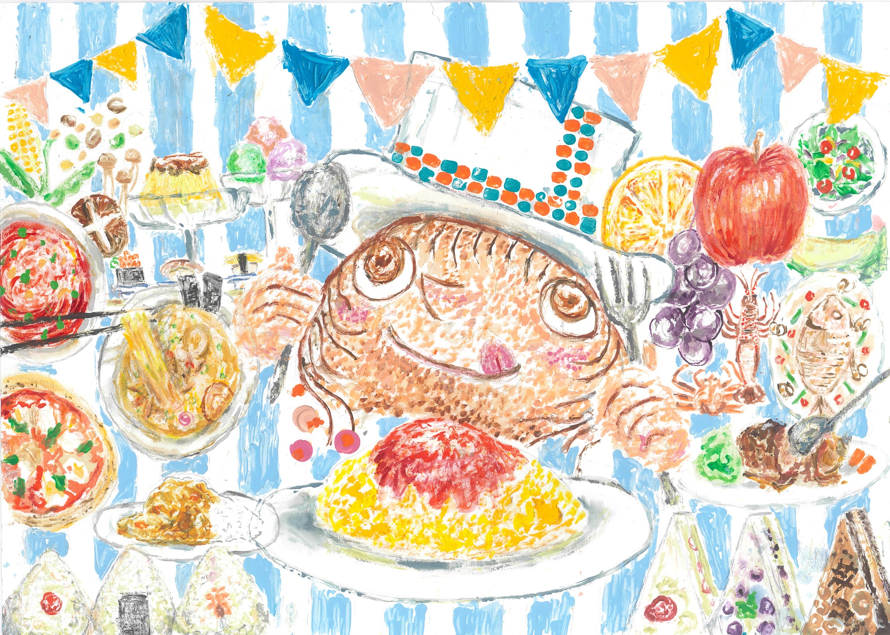 Let's enjoy the party！