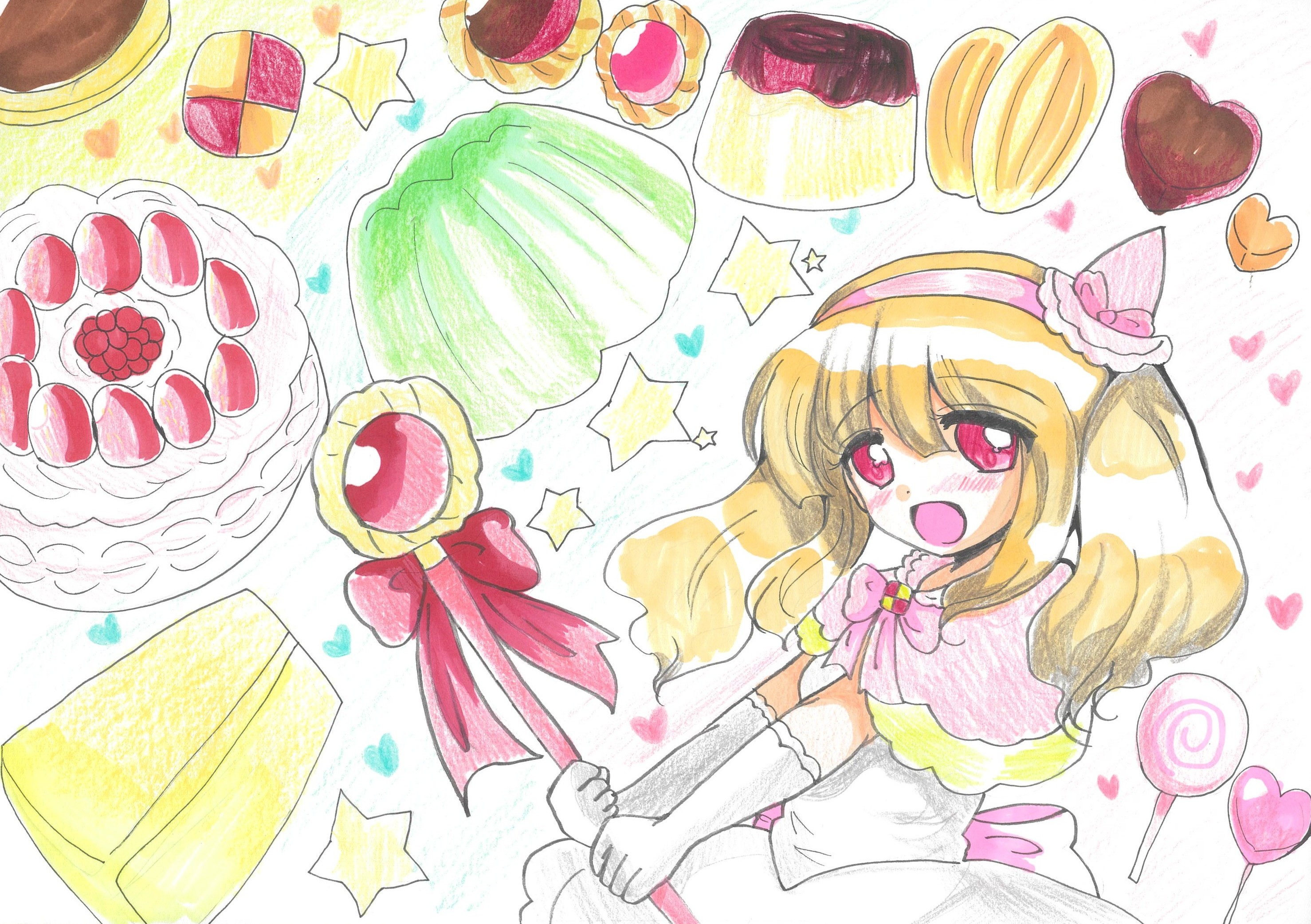 おかし大好きマジカルパーティ☆