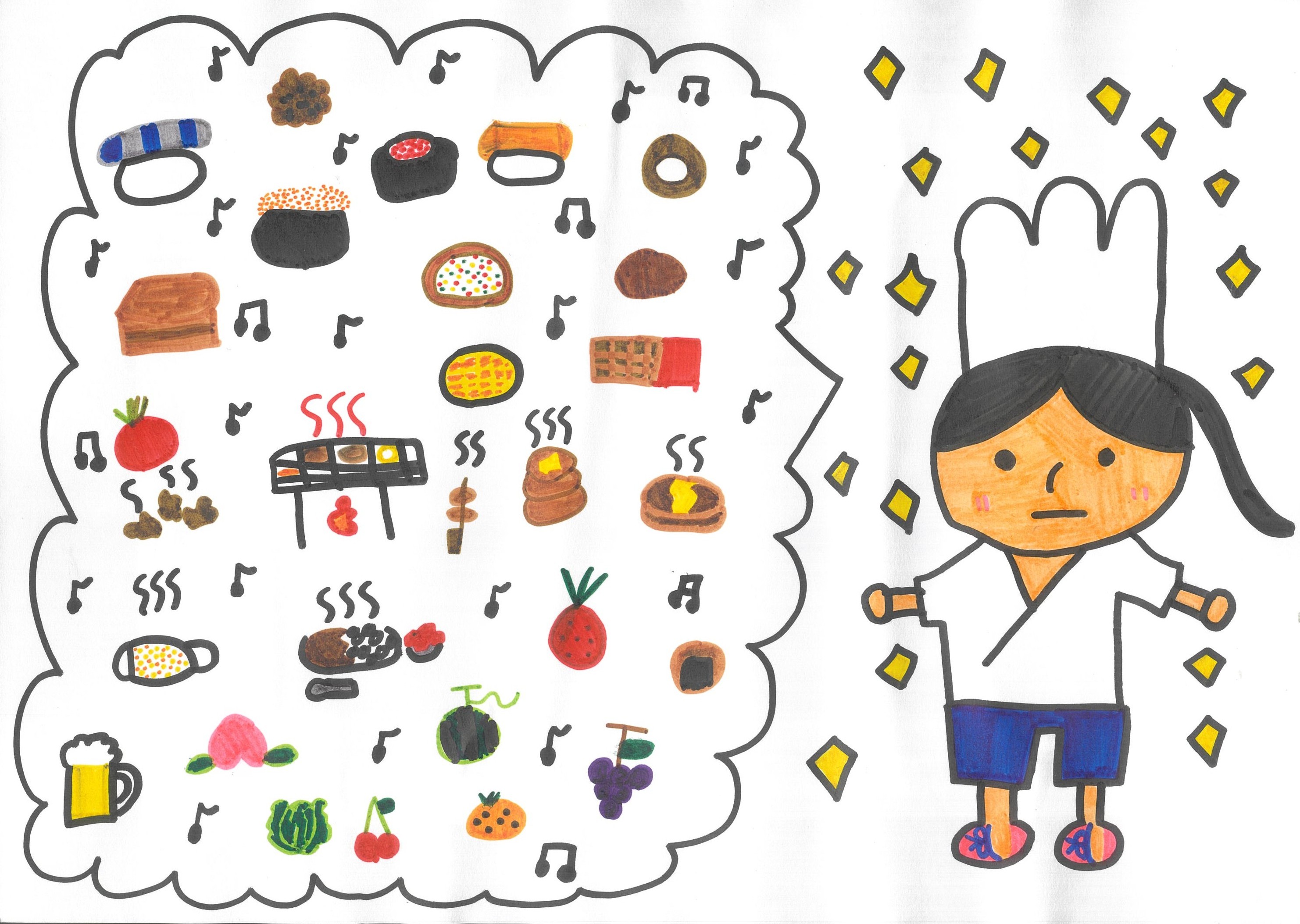 私の好きな食べ物パーティー