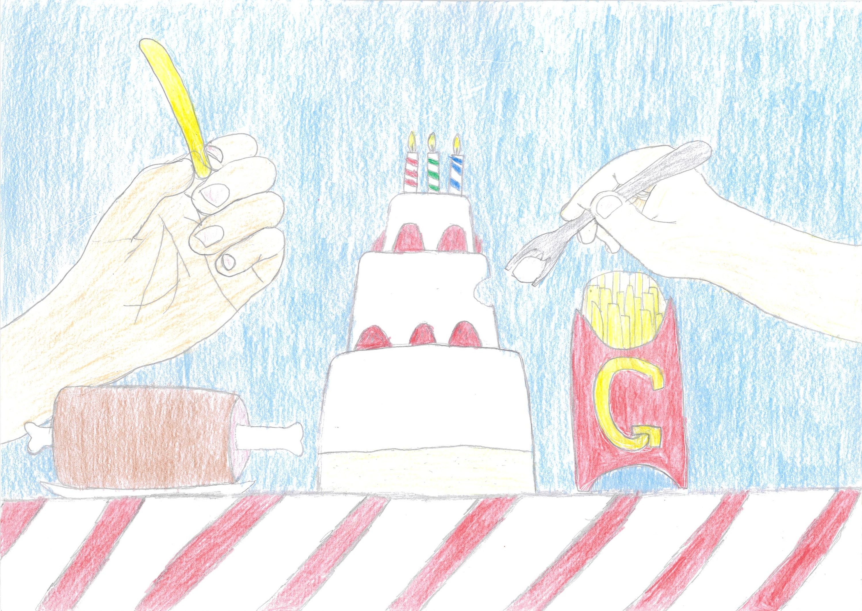 僕の誕生日パーティー