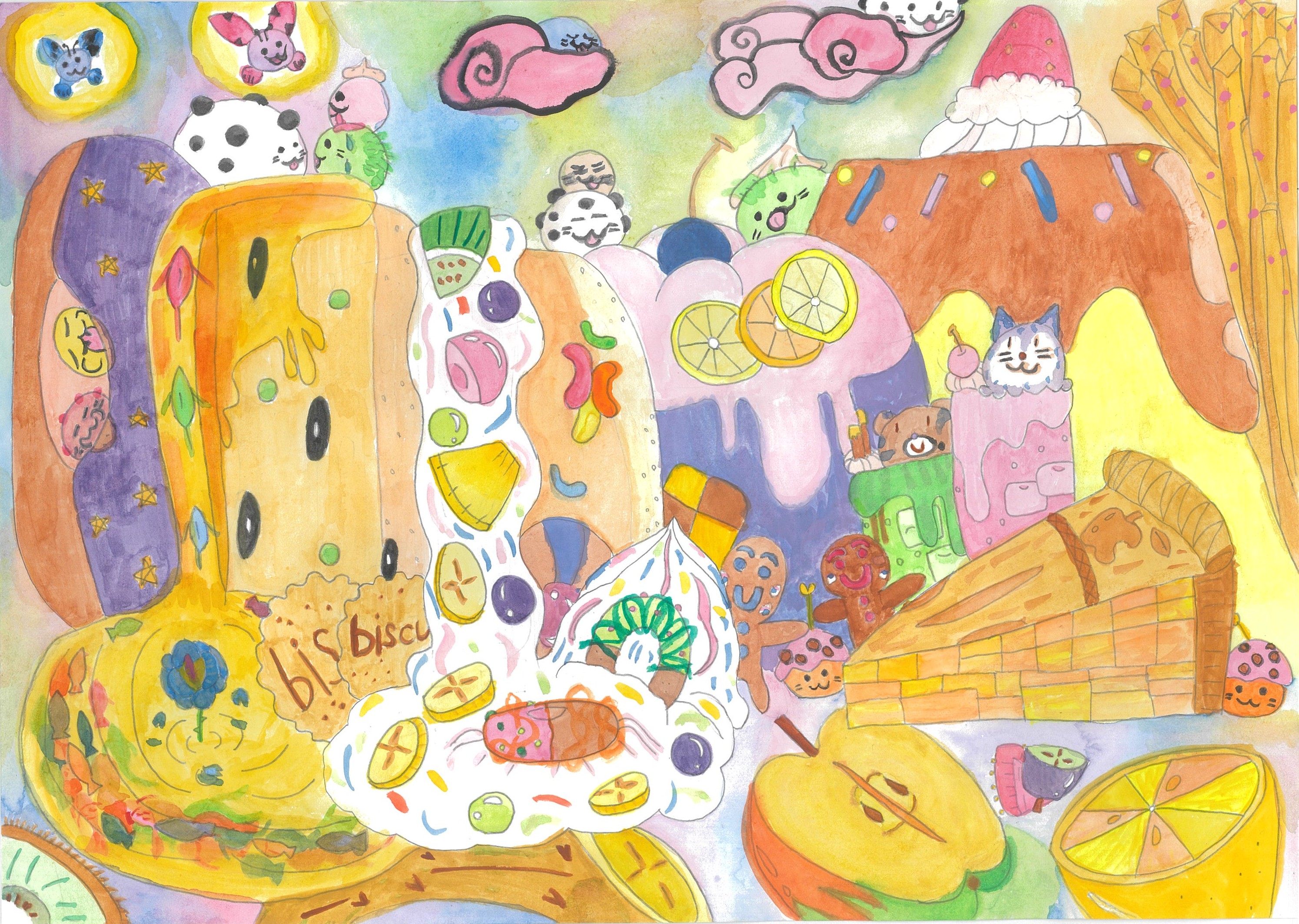 夢見るフワフワパーティー世界