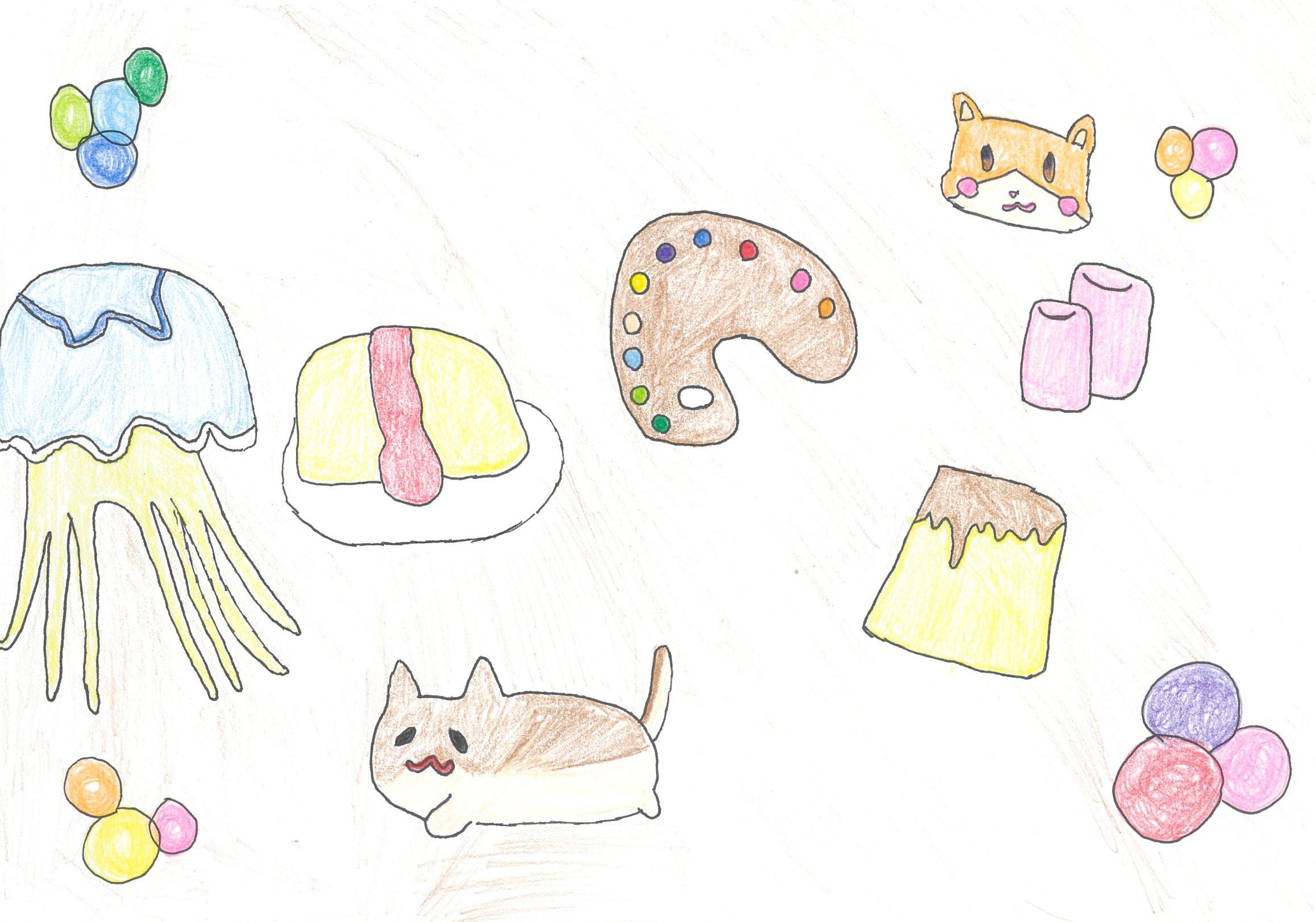 自分の好きな物