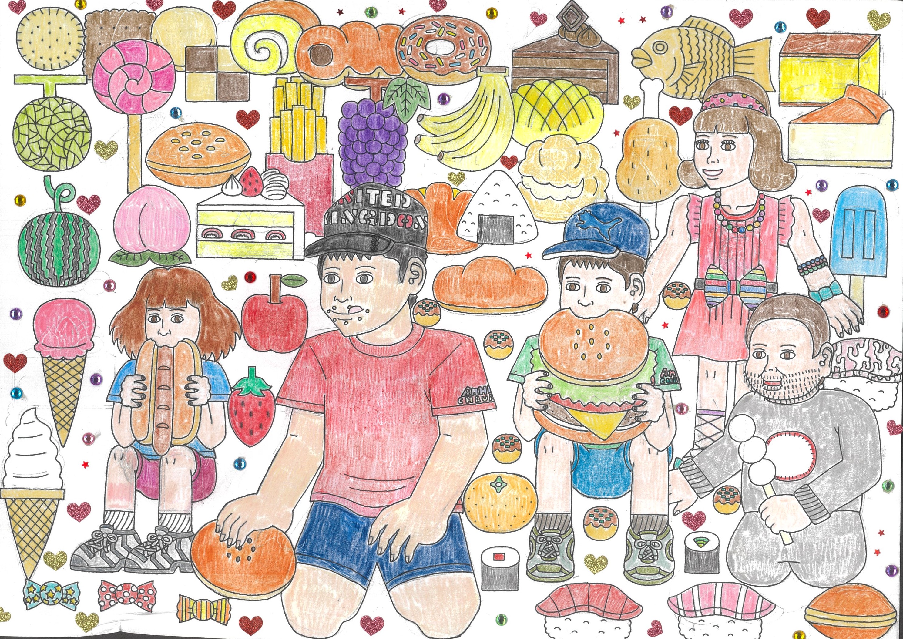 カラフルジョイフルパーティー