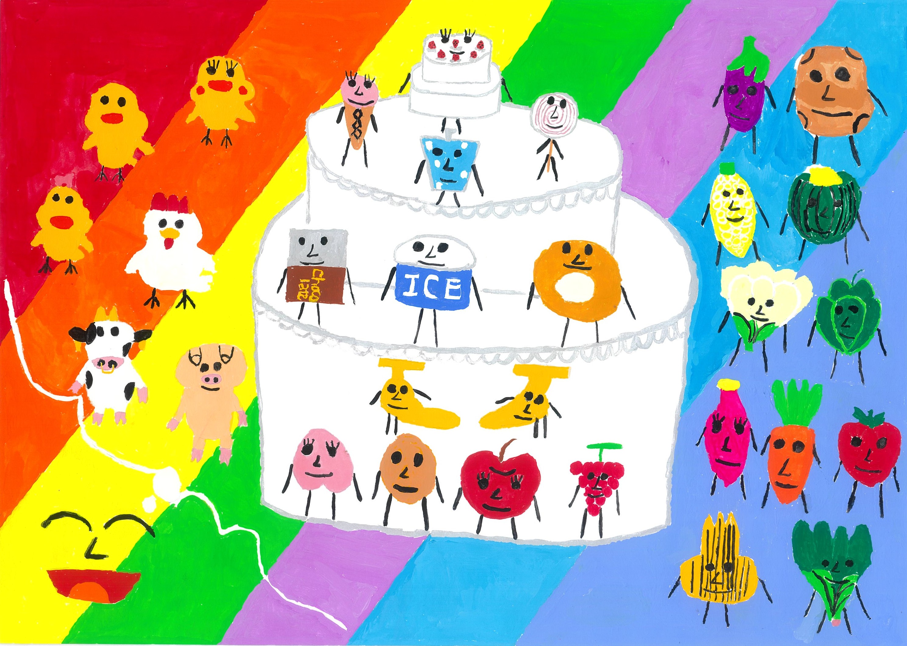 異世界のパーティー