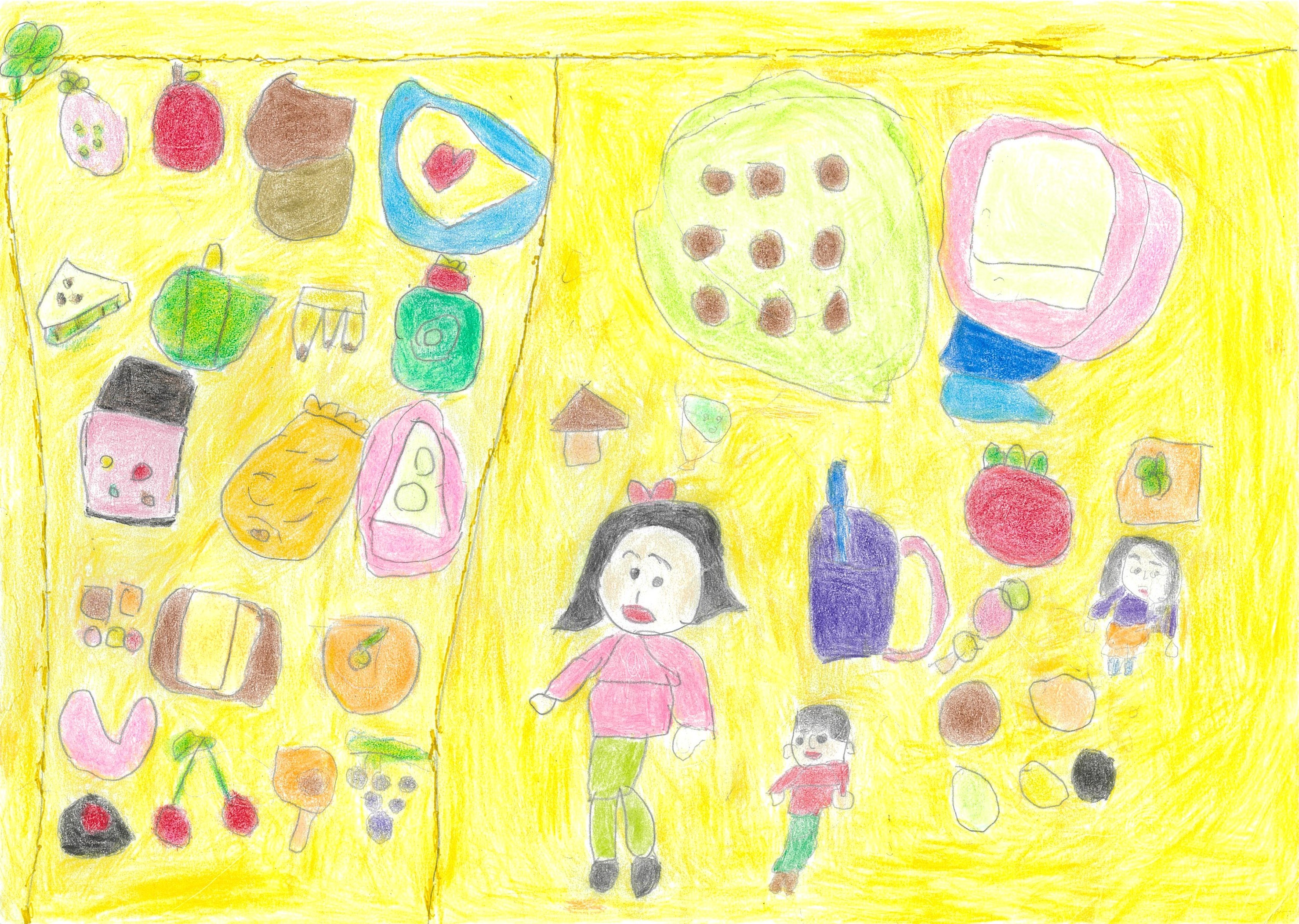 好きな食べ物と幸せな楽しい女子会パーティーをしてみたいな。