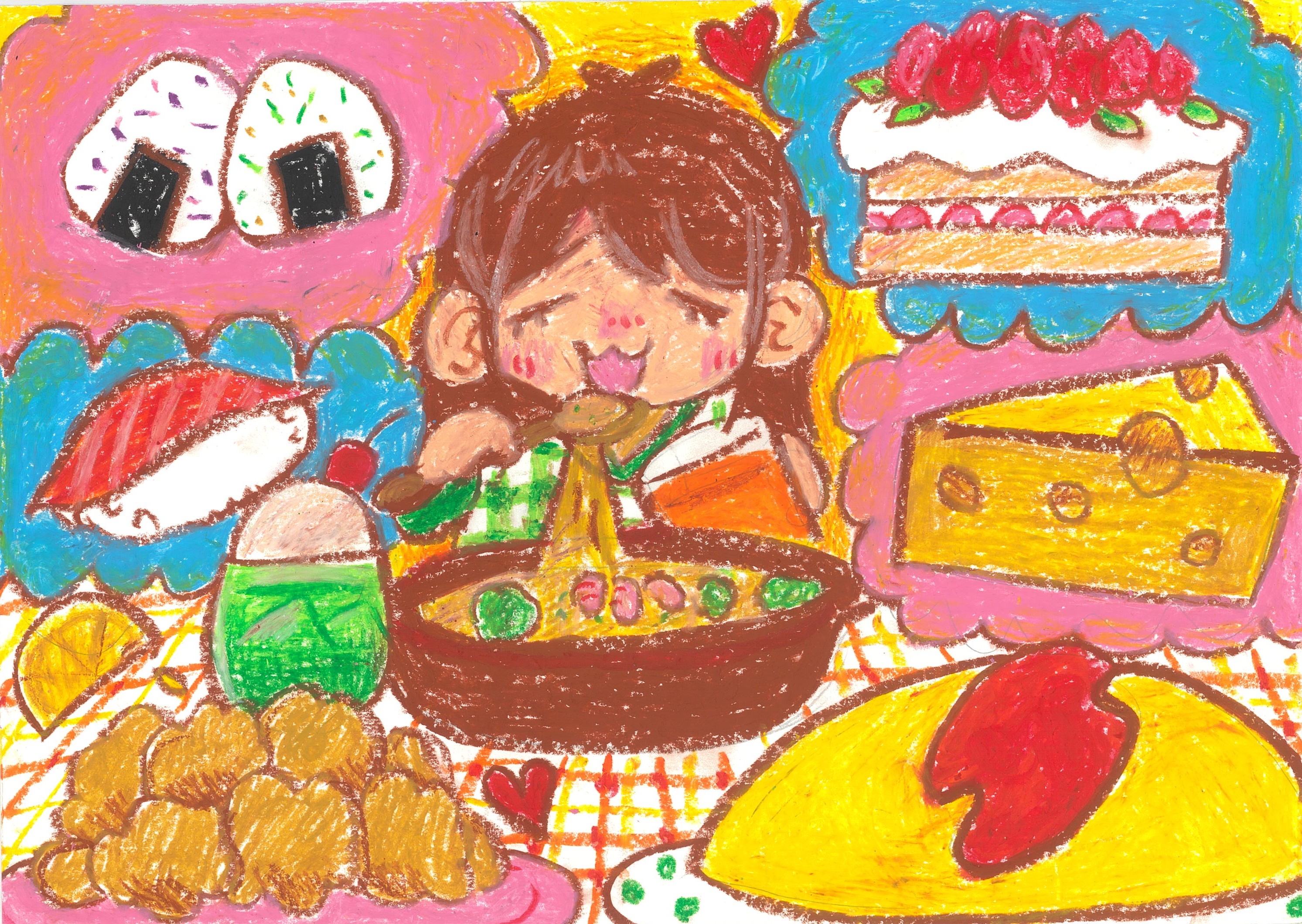 私の大好きな物に囲まれて