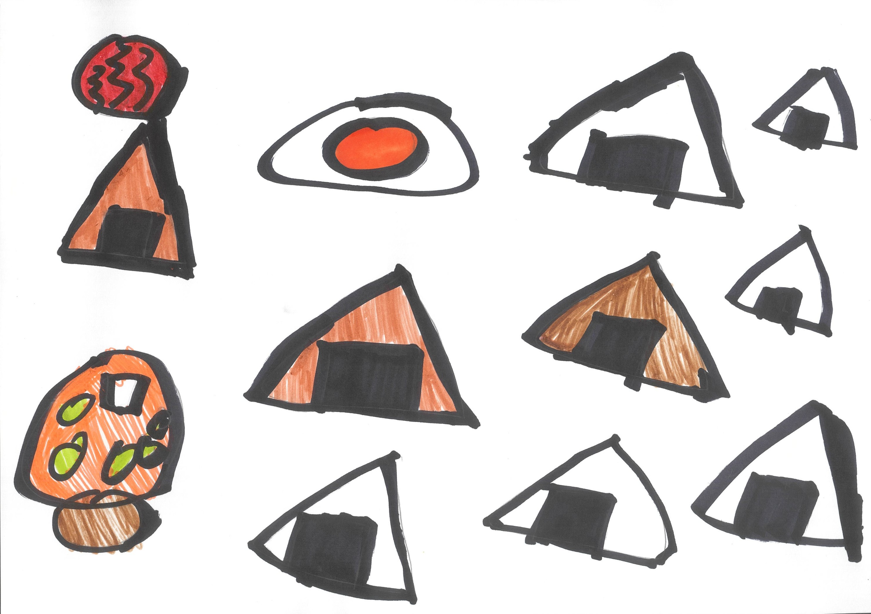 私の好きな食べ物パーティー!!