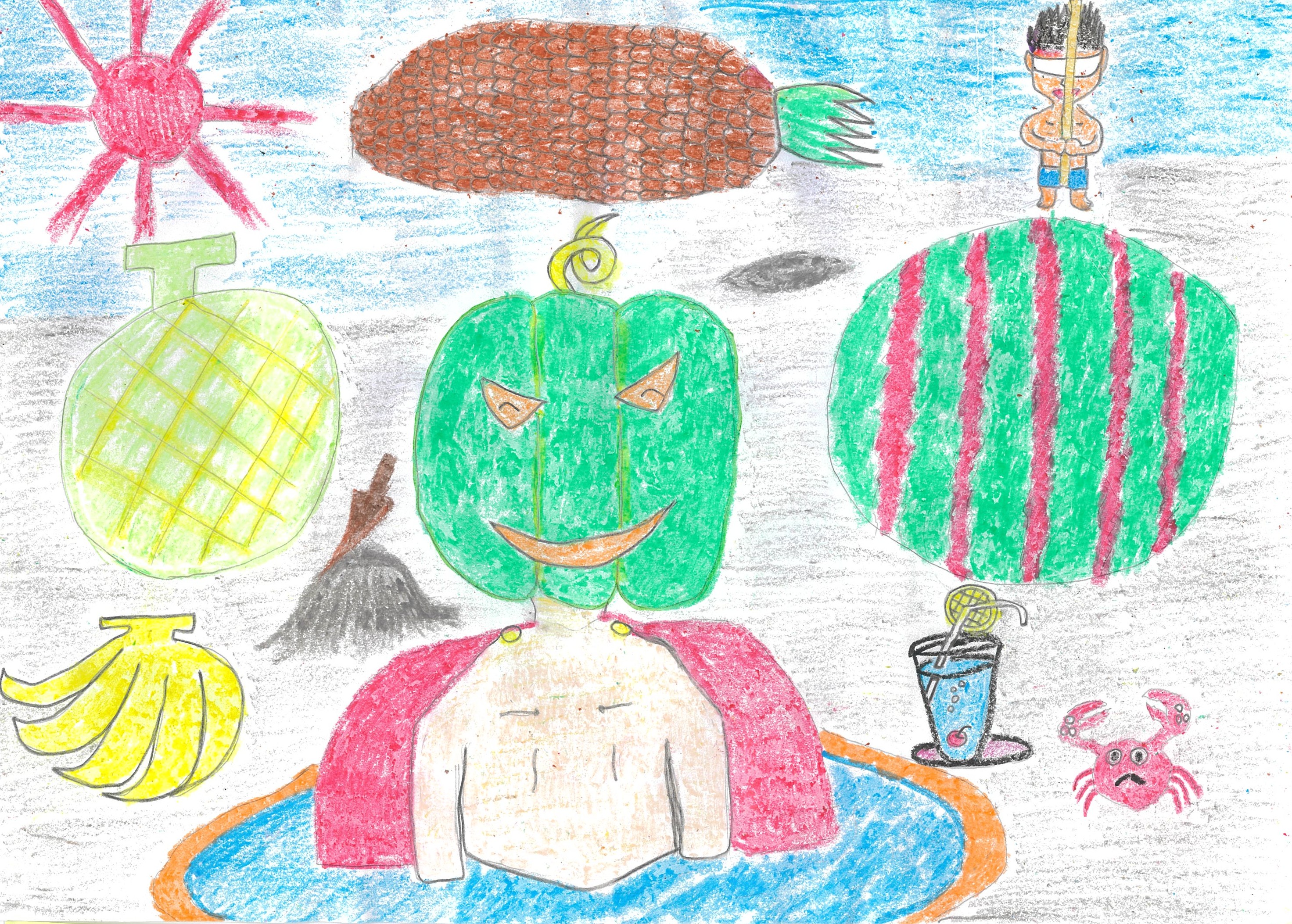 カボチャマンと夏の少年時代