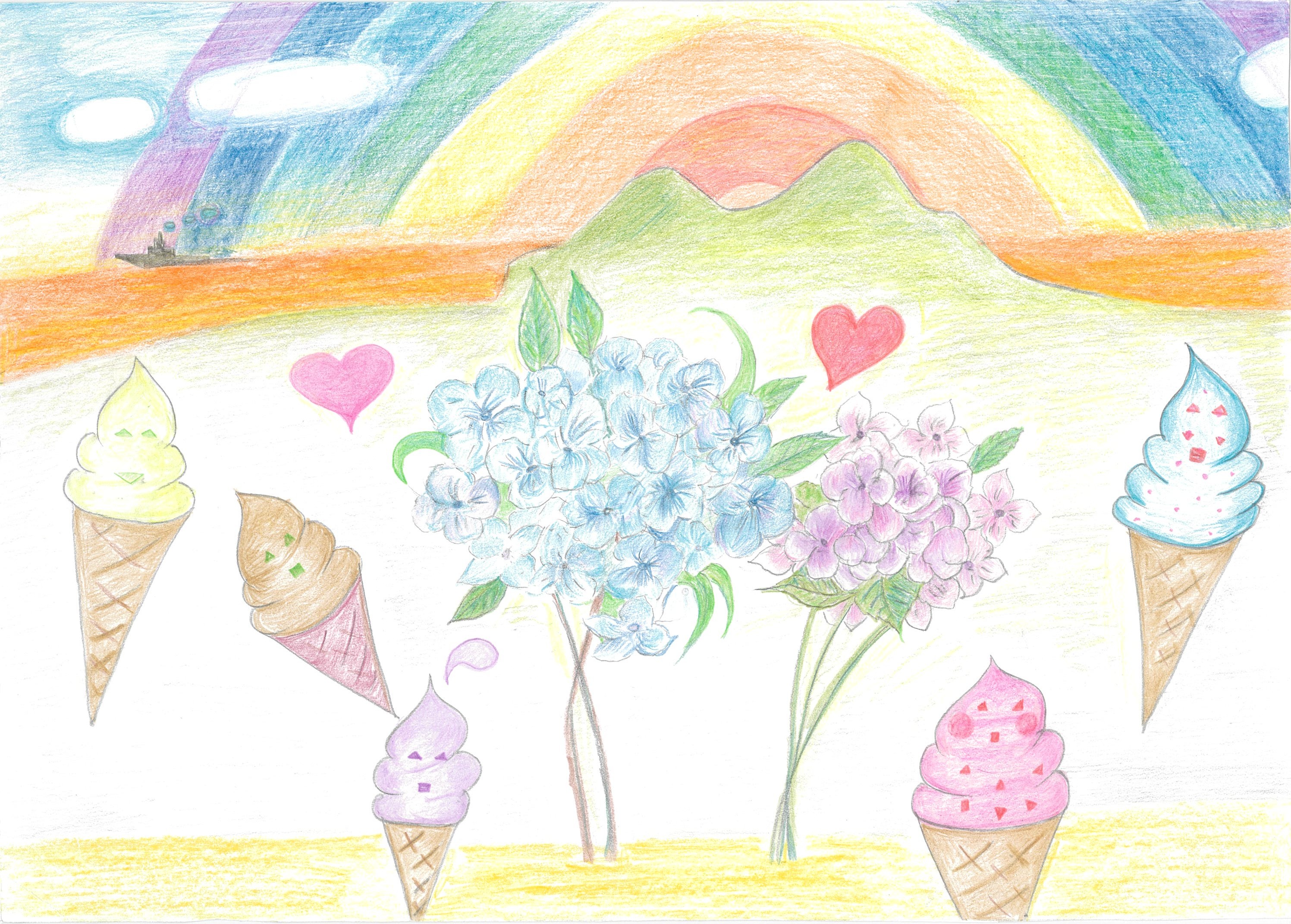 やさしいまなざしでたくさん食べよう！