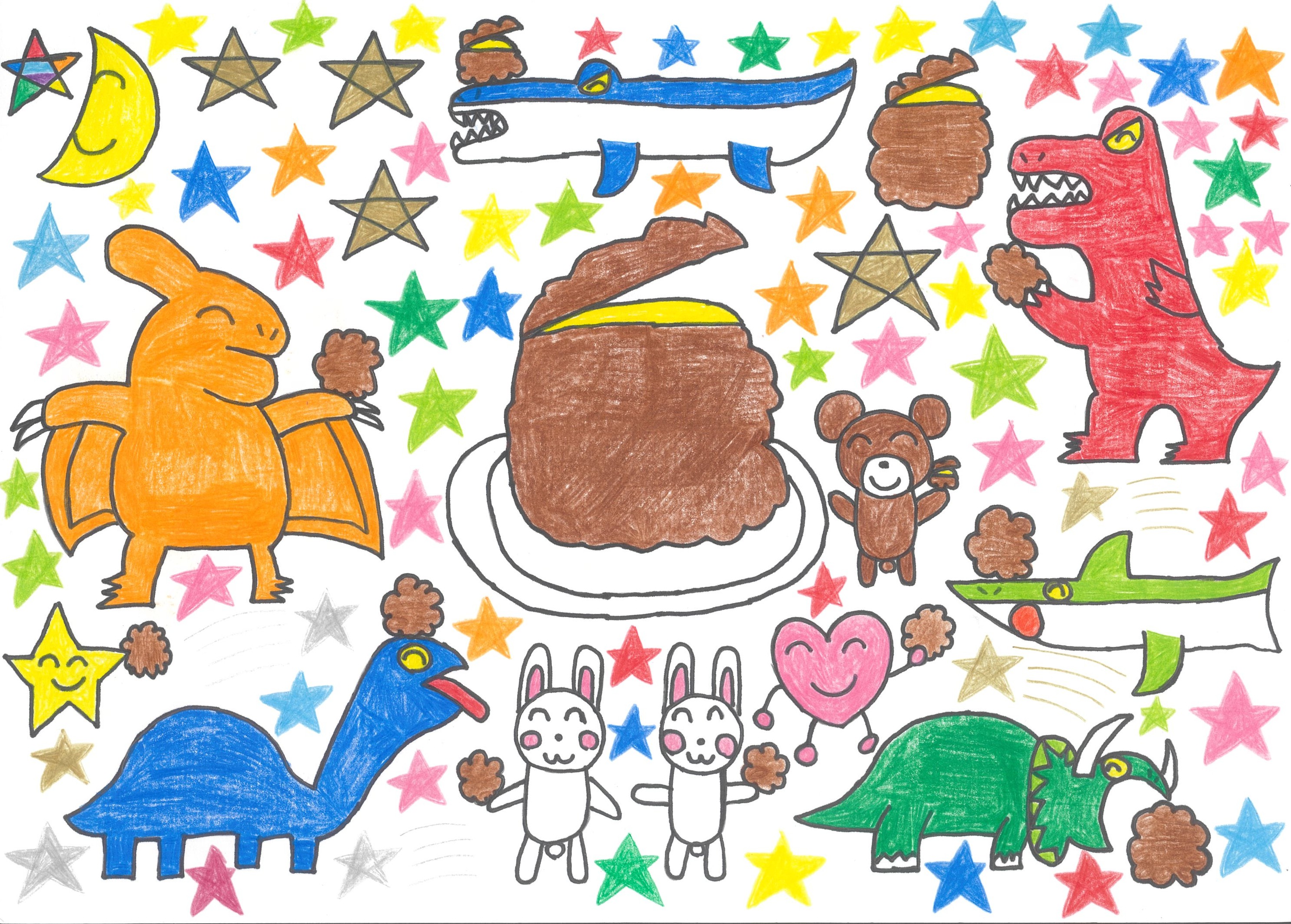 みんなでたのしくシュークリームパーティー