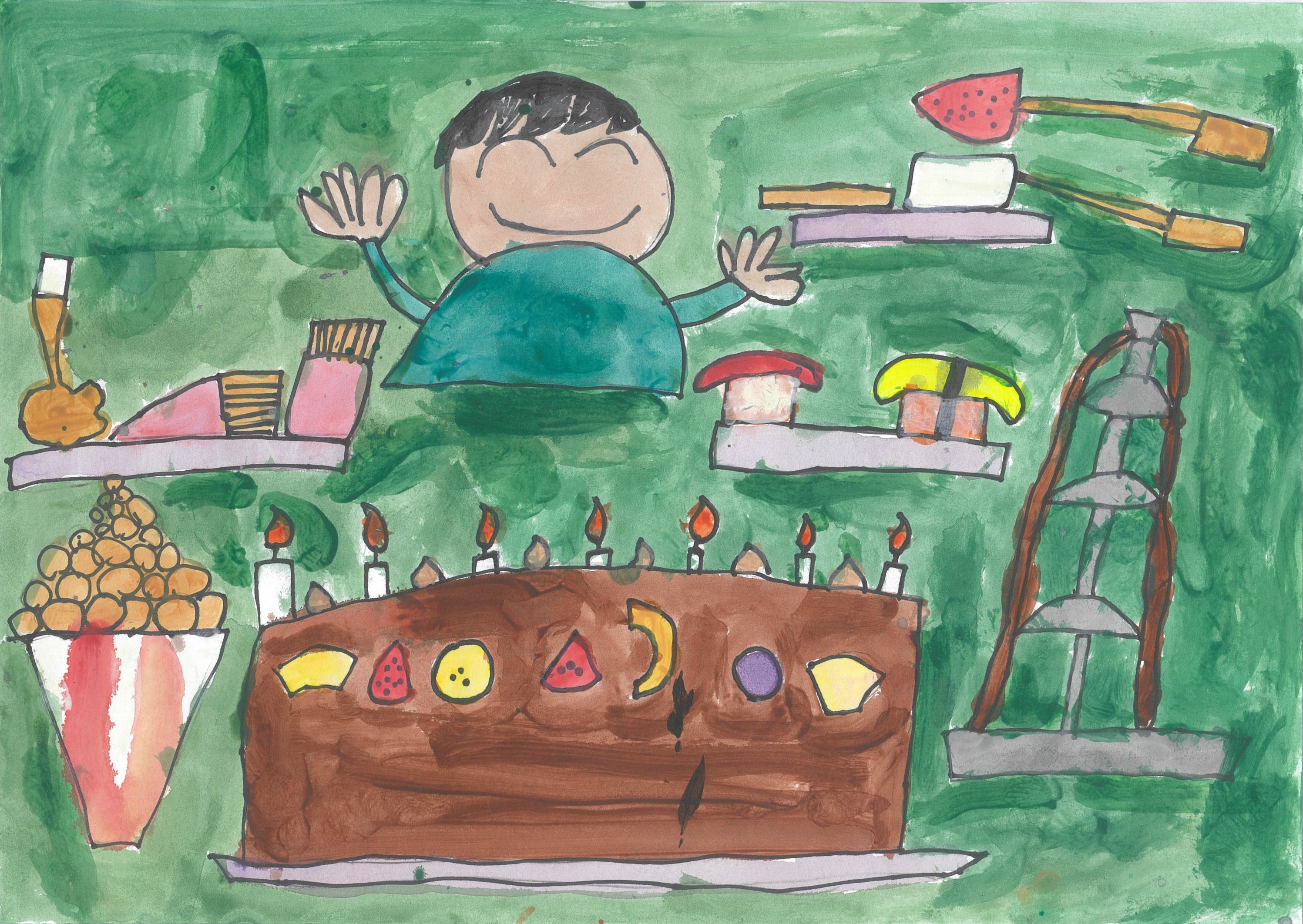 自分へのごほうびパーティー