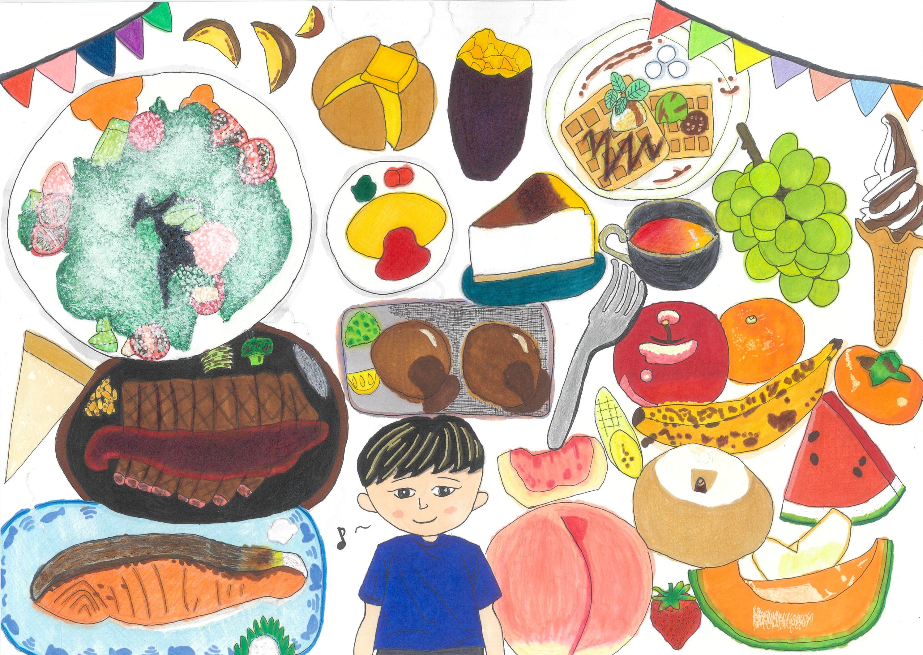 人生における生きがいの中の1つ（食）～生産者さんへの感謝を添えて～