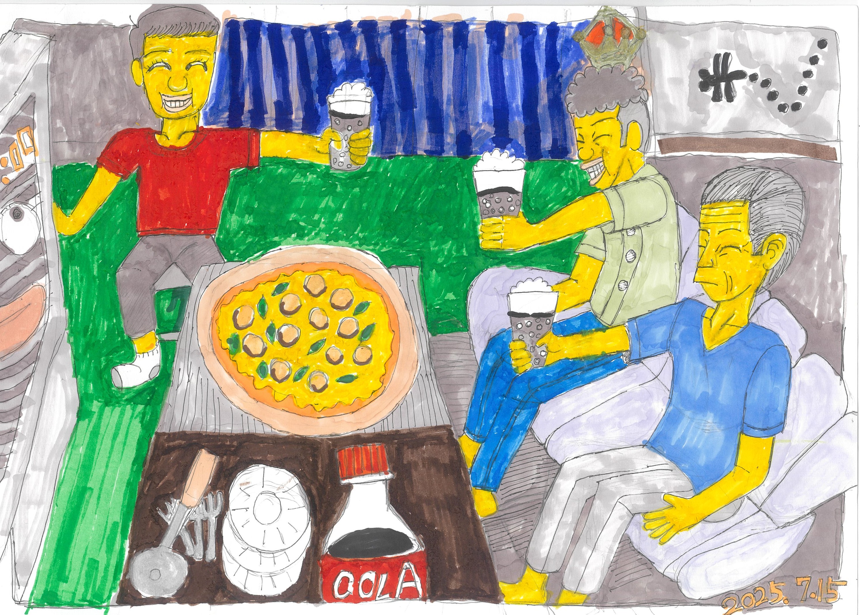 50ｔｈ　誕生日パーティ