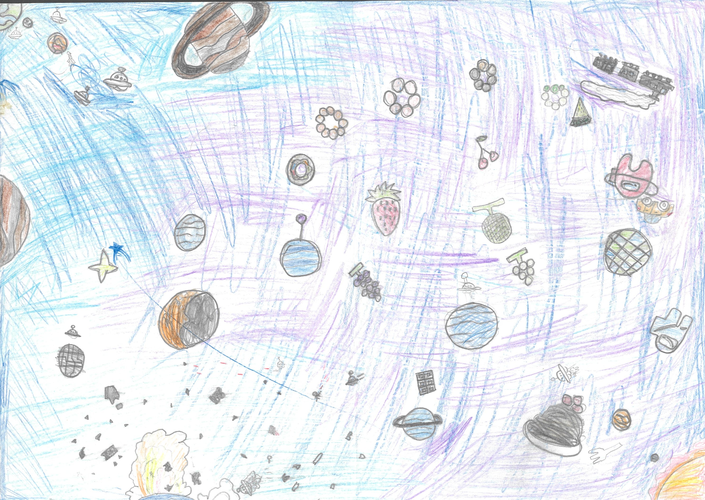 ぼくが好きな物宇宙