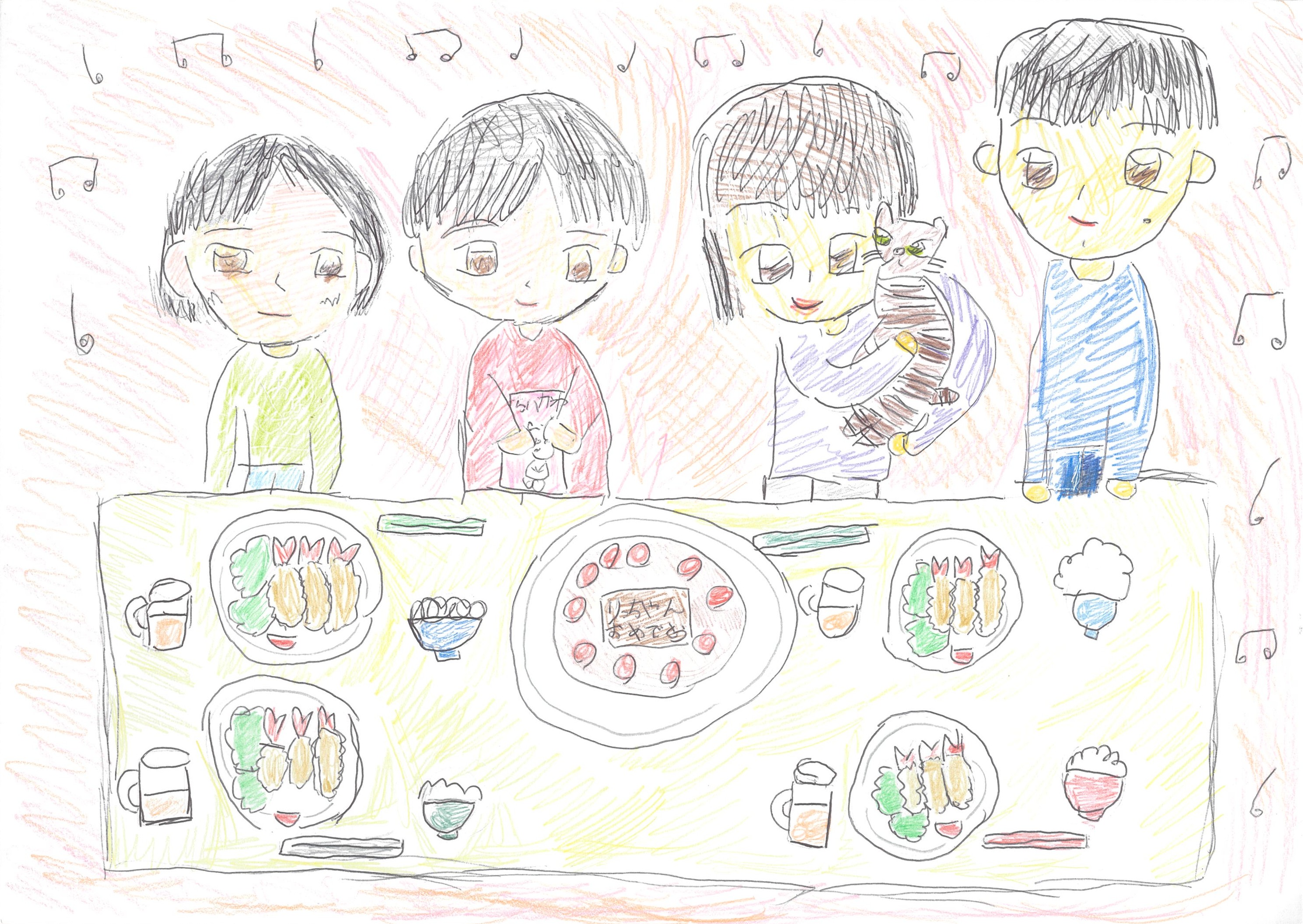 家族との最高の誕生日