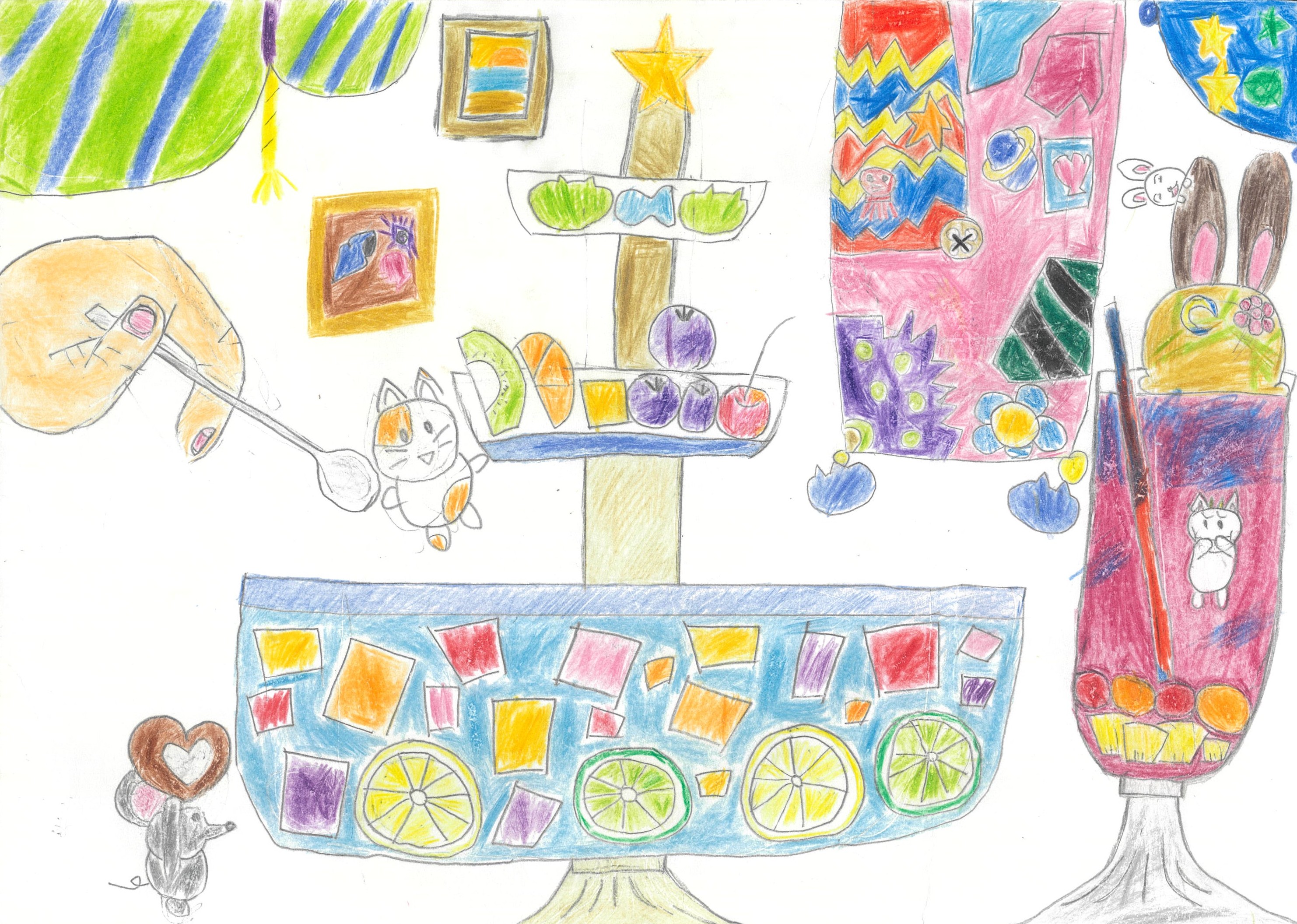 女子高生をノックアウト‼夢のトロピカルフルーツポンチ