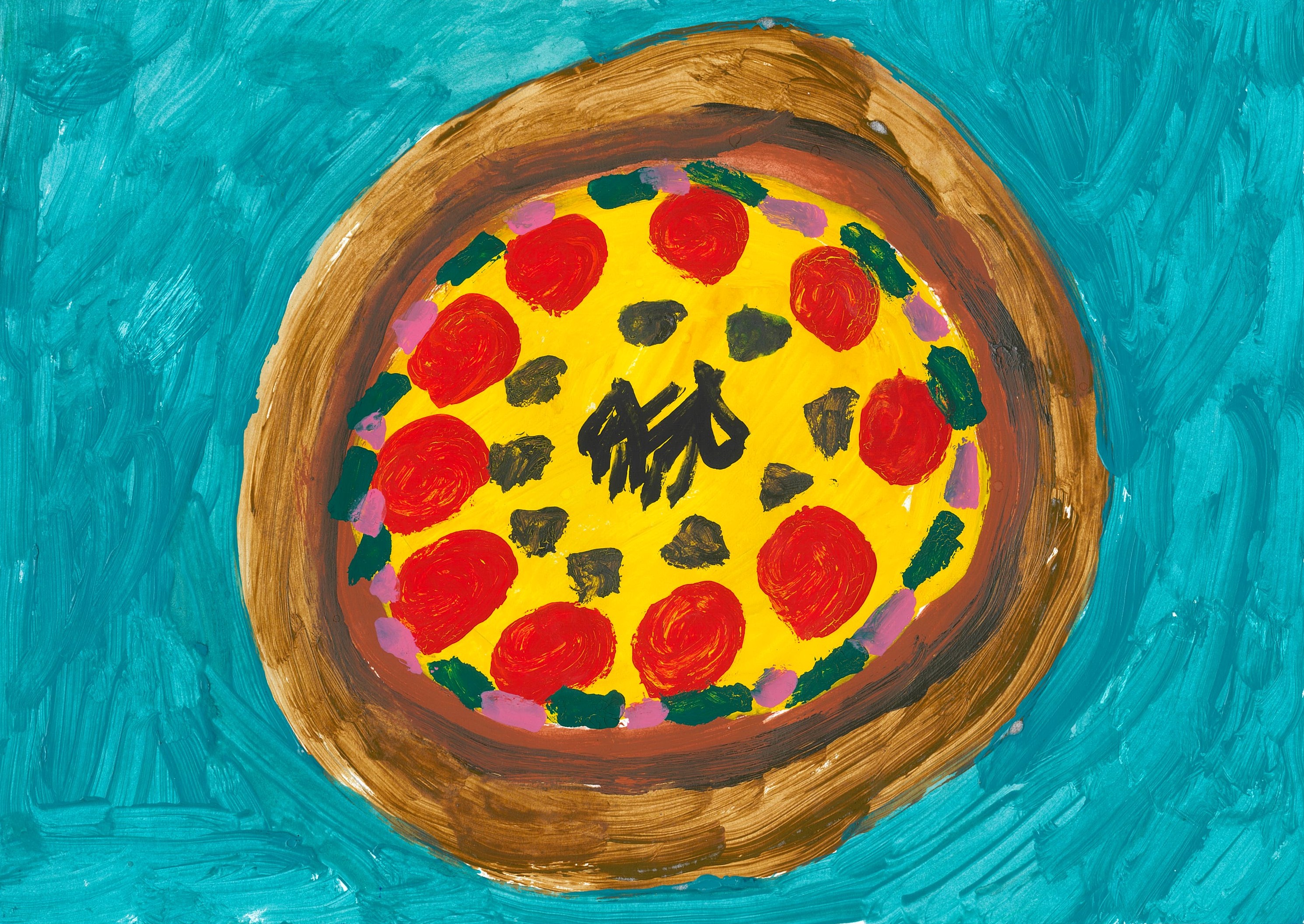 みんな好きなピザ