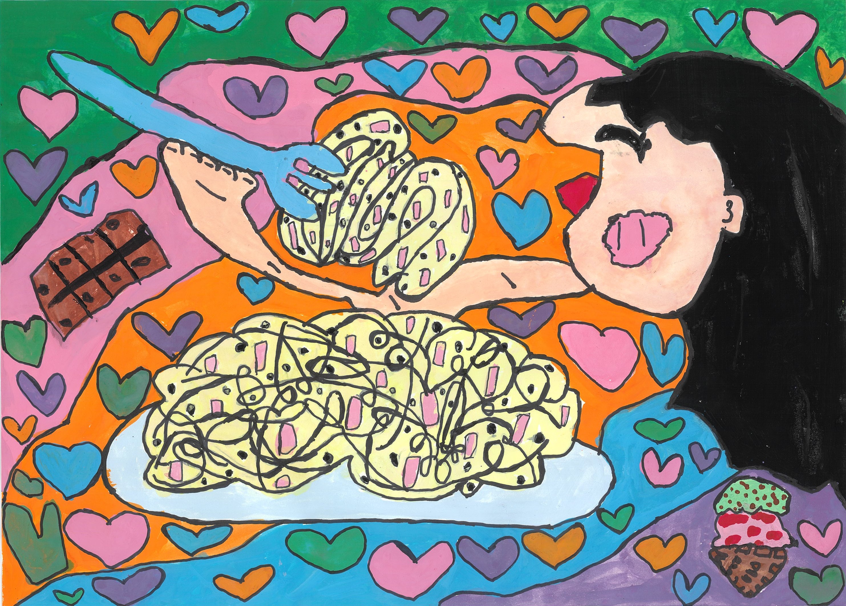 3つの好きな食べ物♡