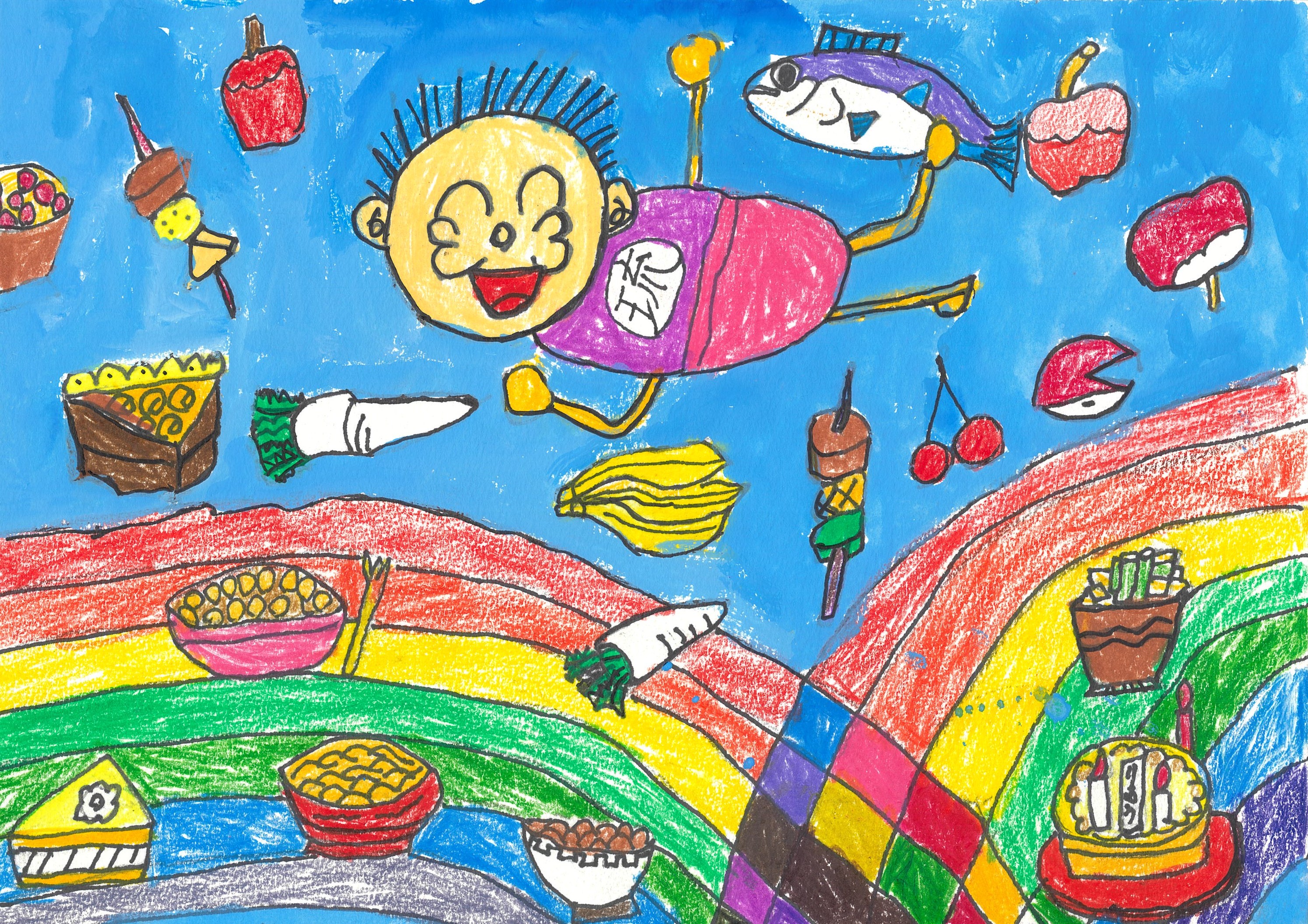 大好物が虹の橋を渡ってきたヨ