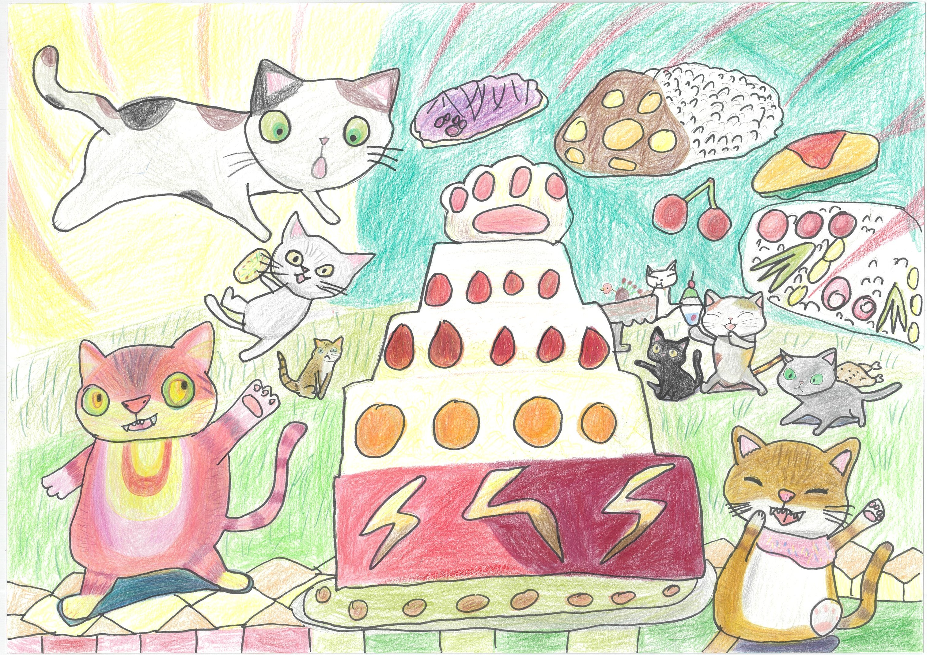 ようこそ！にゃんこごちそうパーティへ