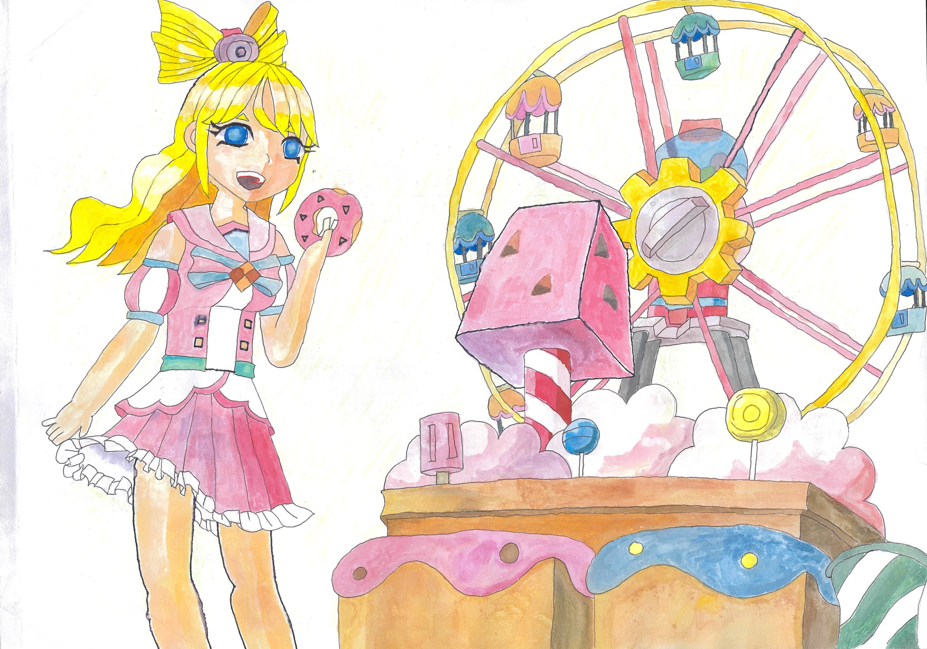 夢のお菓子の国