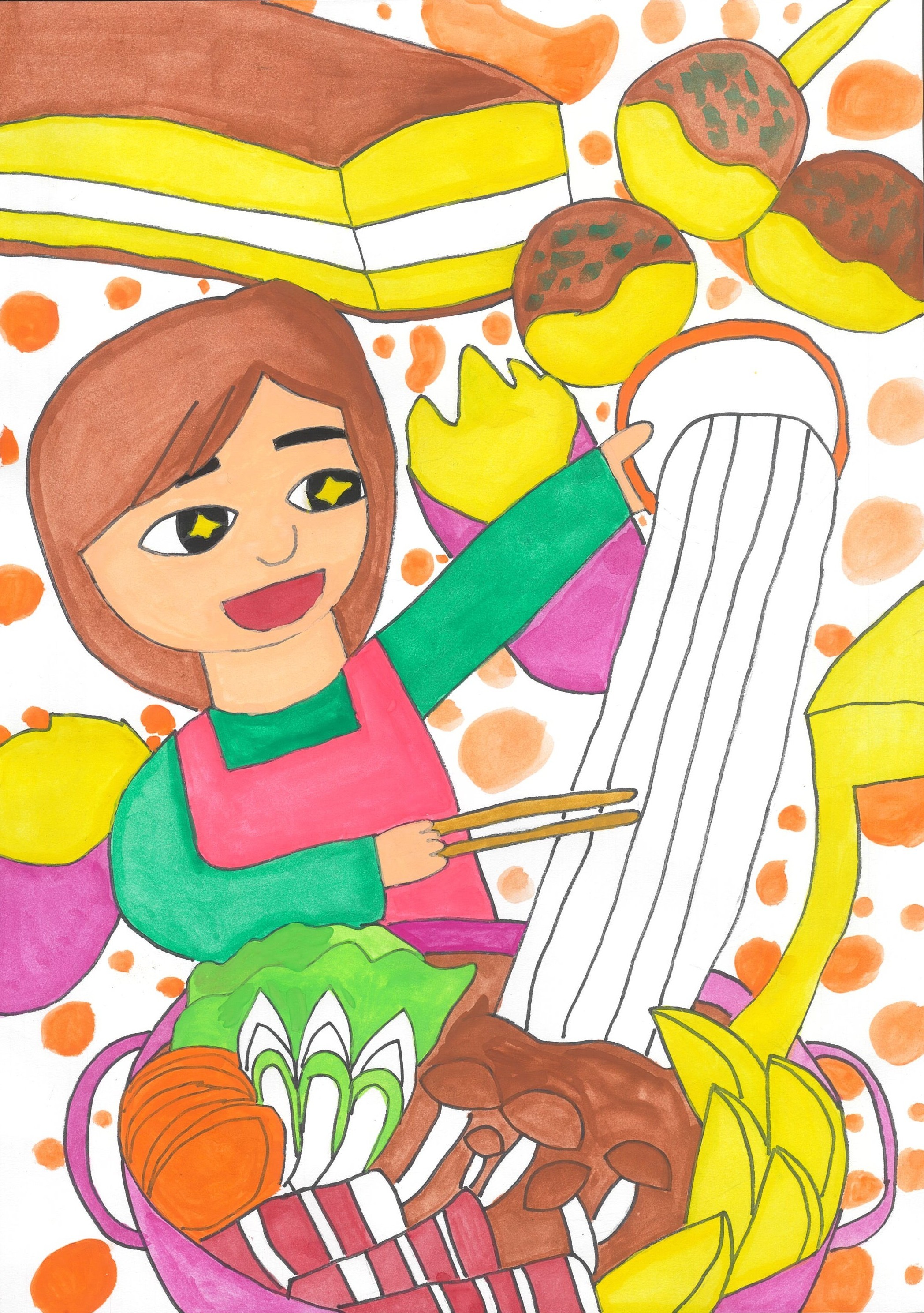 幸せいっぱい最高大好物パーティー