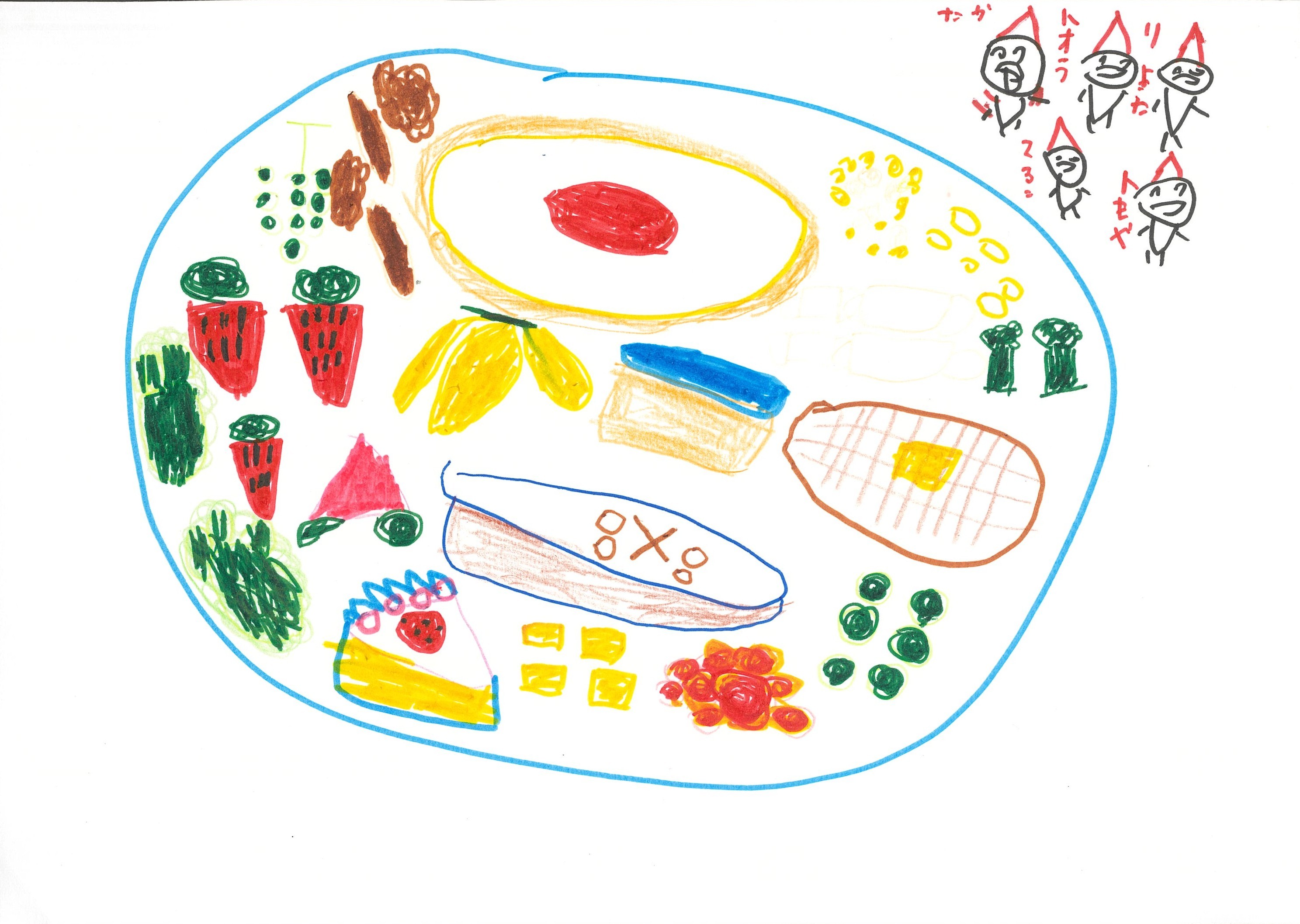 くだものさかな