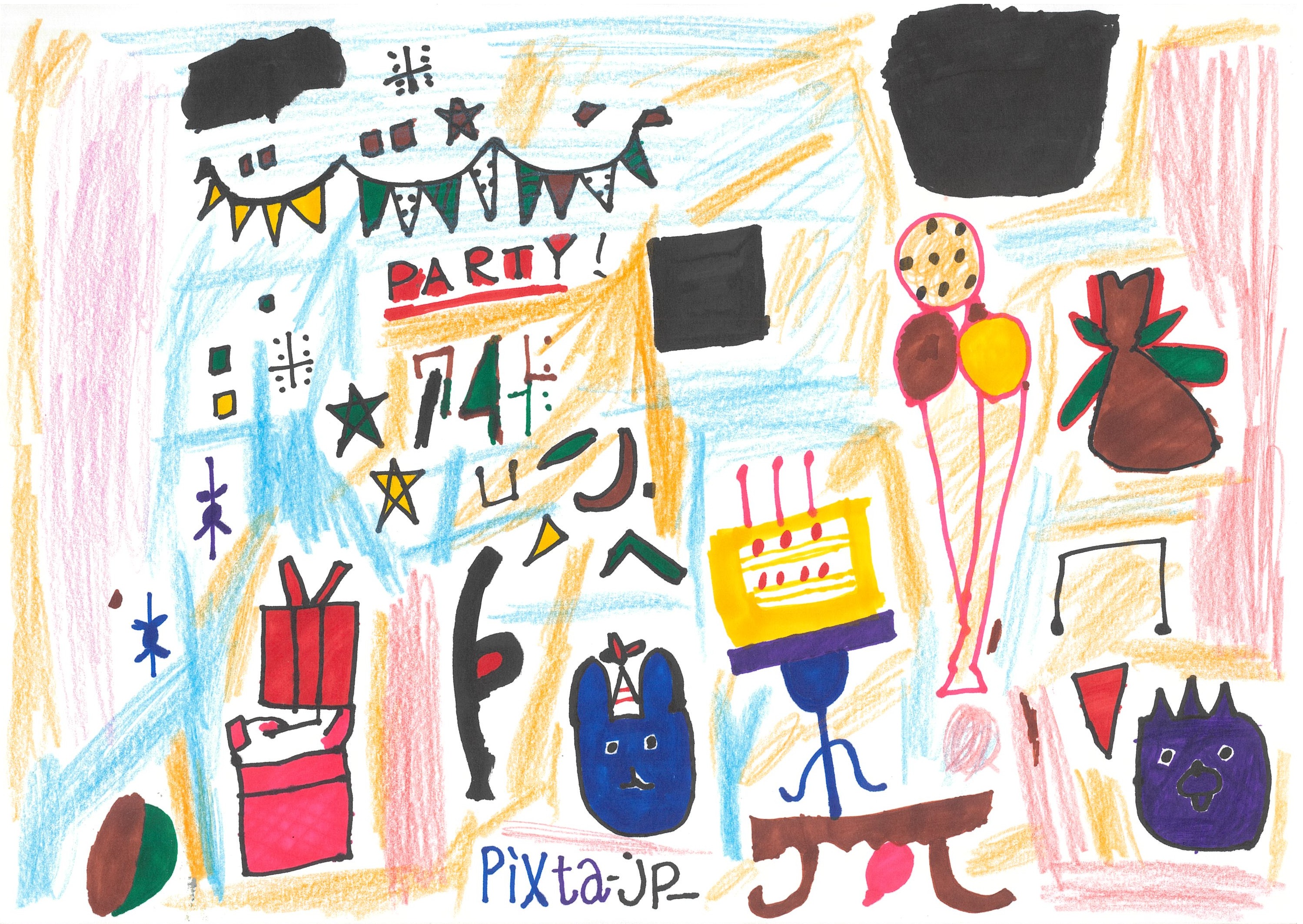 メリイクリスマス　苺ケーキ