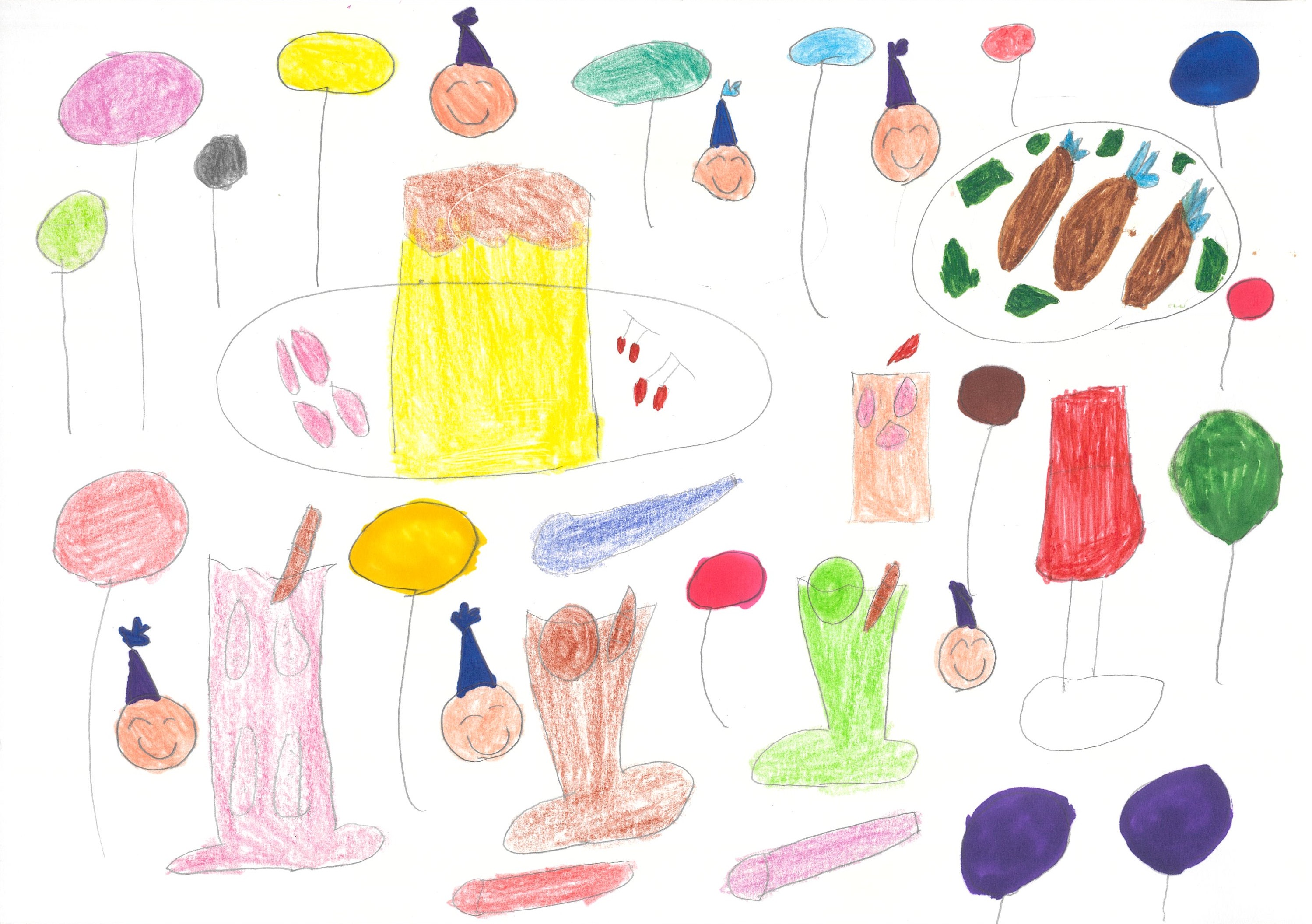 みんなで盛りあがるパーティー