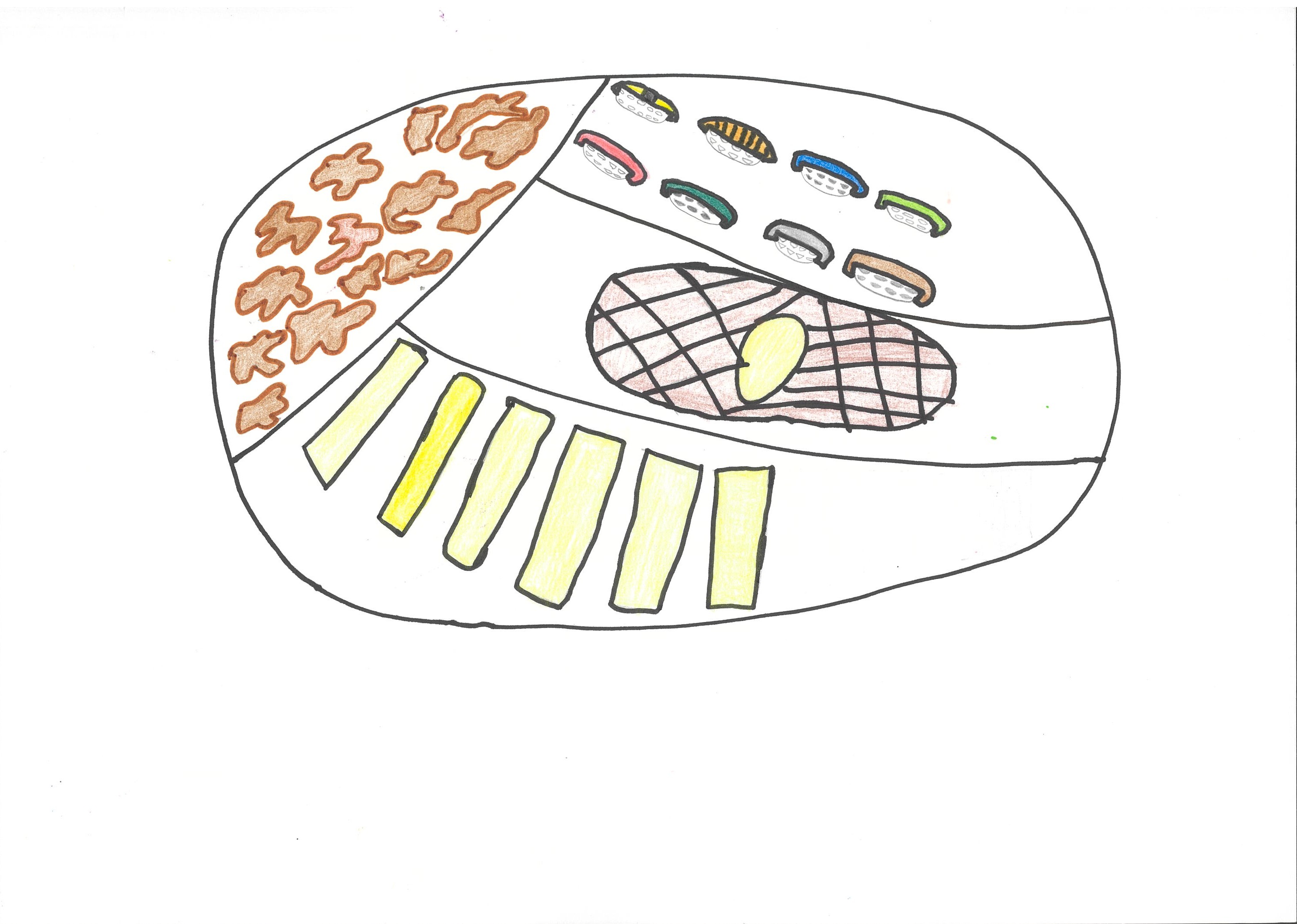 プレミアムミックスチーズインハンバーグ
