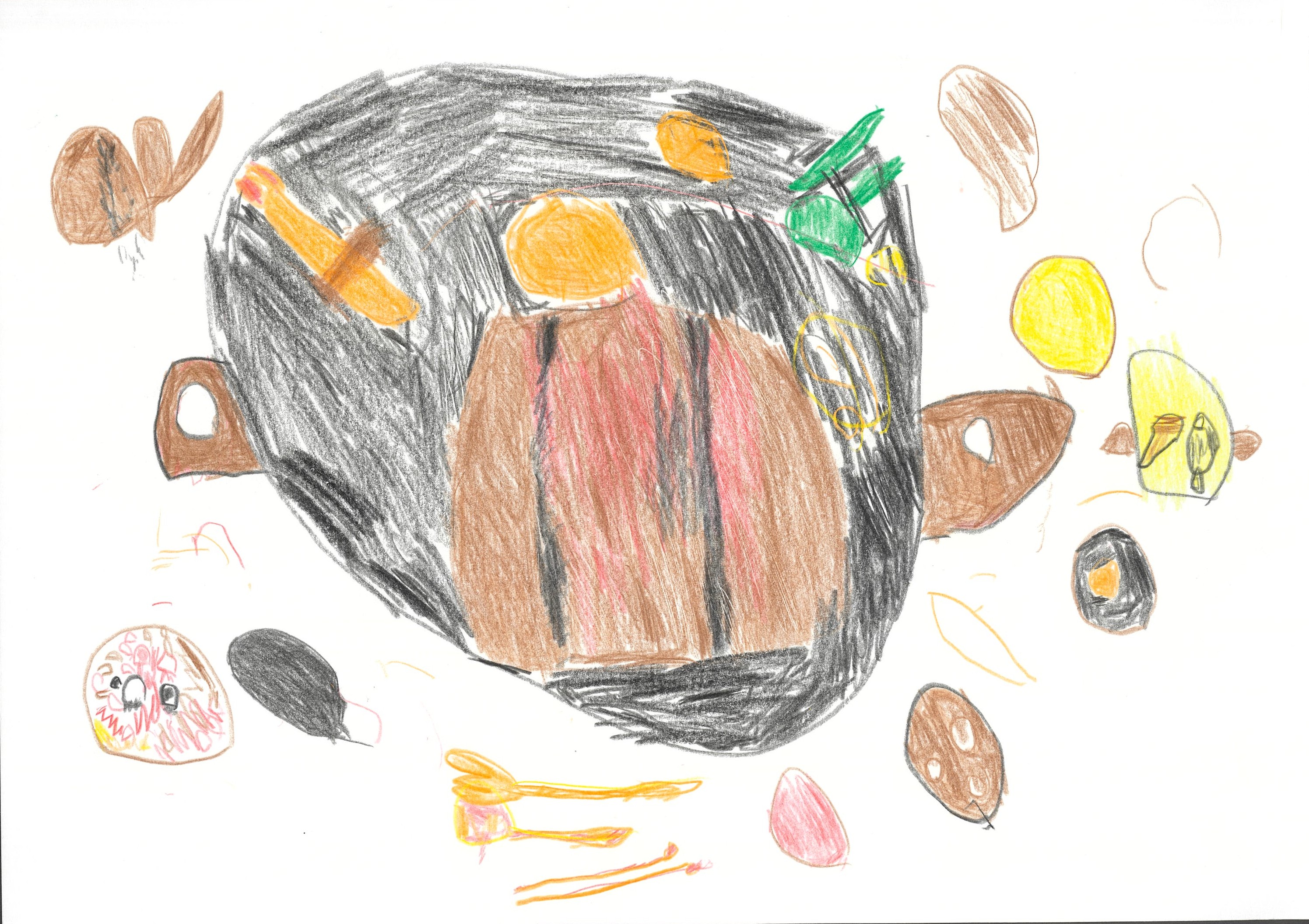 はんばーぐパーティー