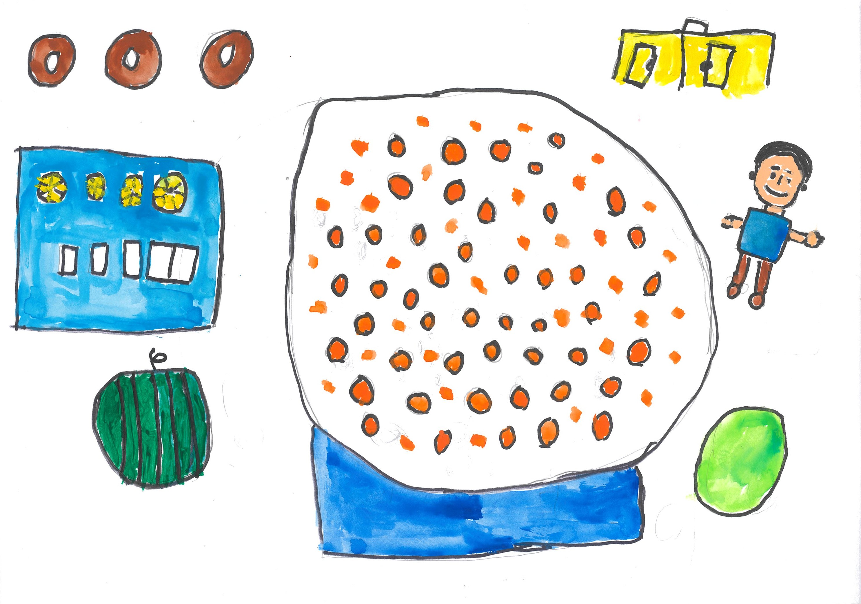 おっきいいくら丼